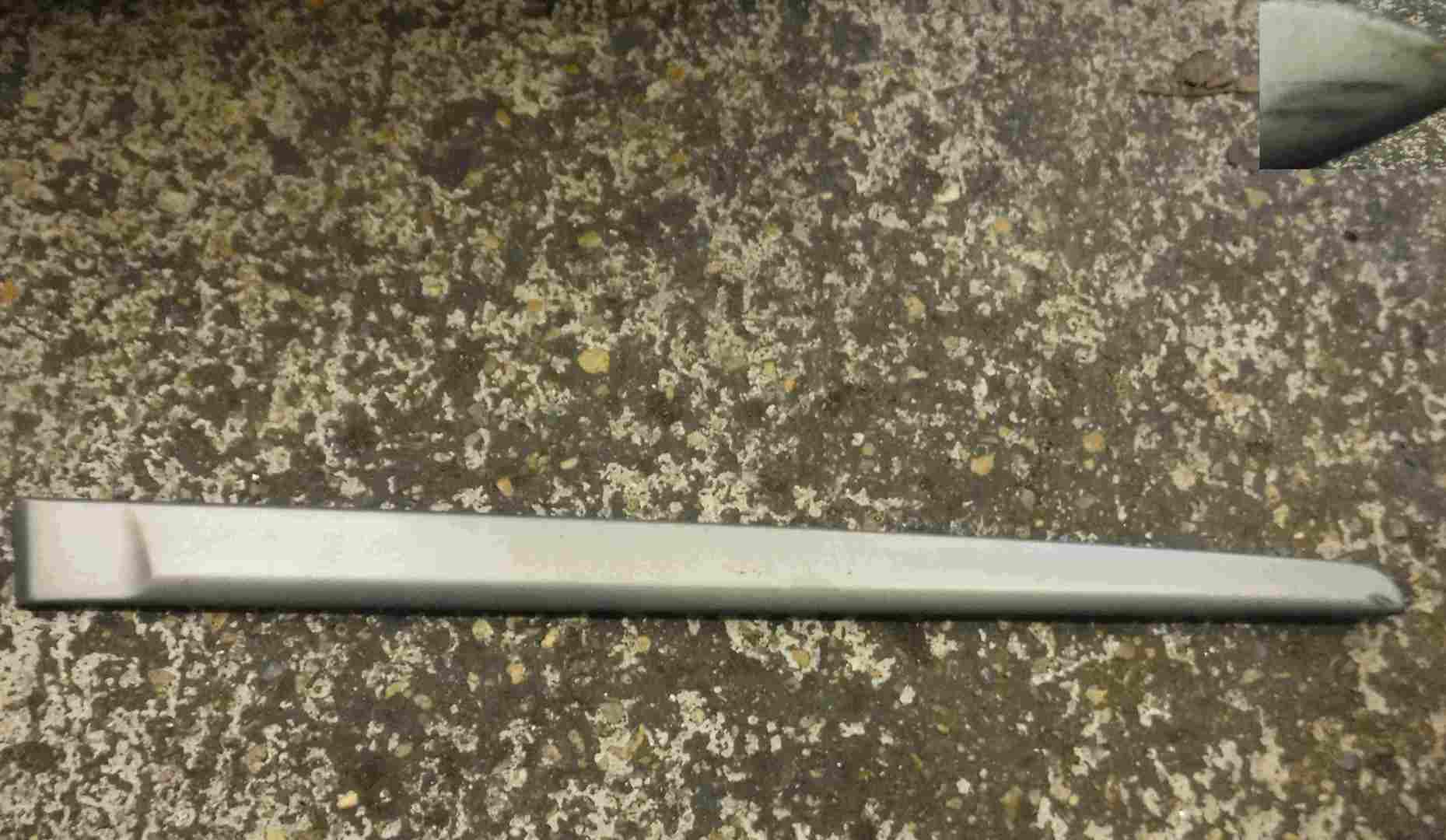 Renault Laguna Estate 2001-2005 Drivers OSR Rear Door Bump Trim Moulding