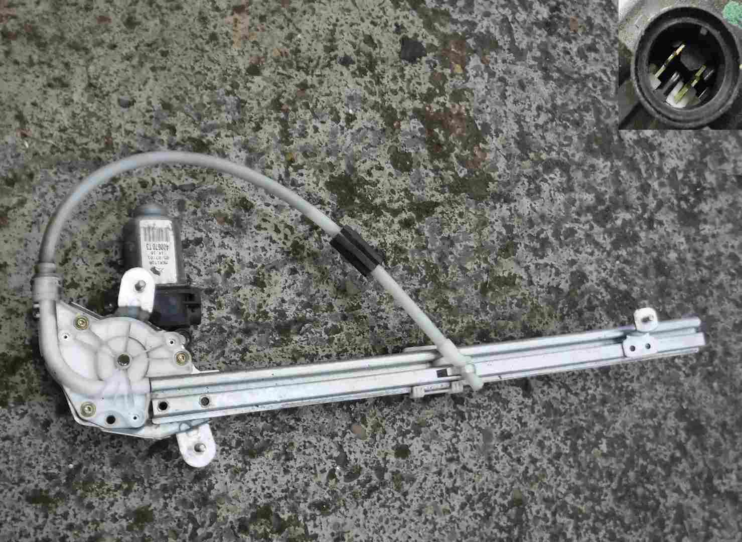 Renault Laguna Estate 2001-2005 Drivers OSR Rear Window Motor + Regulator 2pin