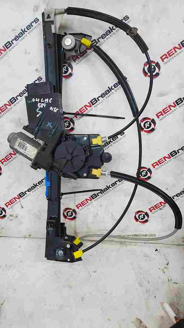 Thumb 2 Renault Laguna Estate 2001-2005 Passenger NSF Front Window Motor Regulator 