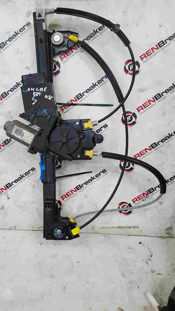 Thumb 4 Renault Laguna Estate 2001-2005 Passenger NSF Front Window Motor Regulator 