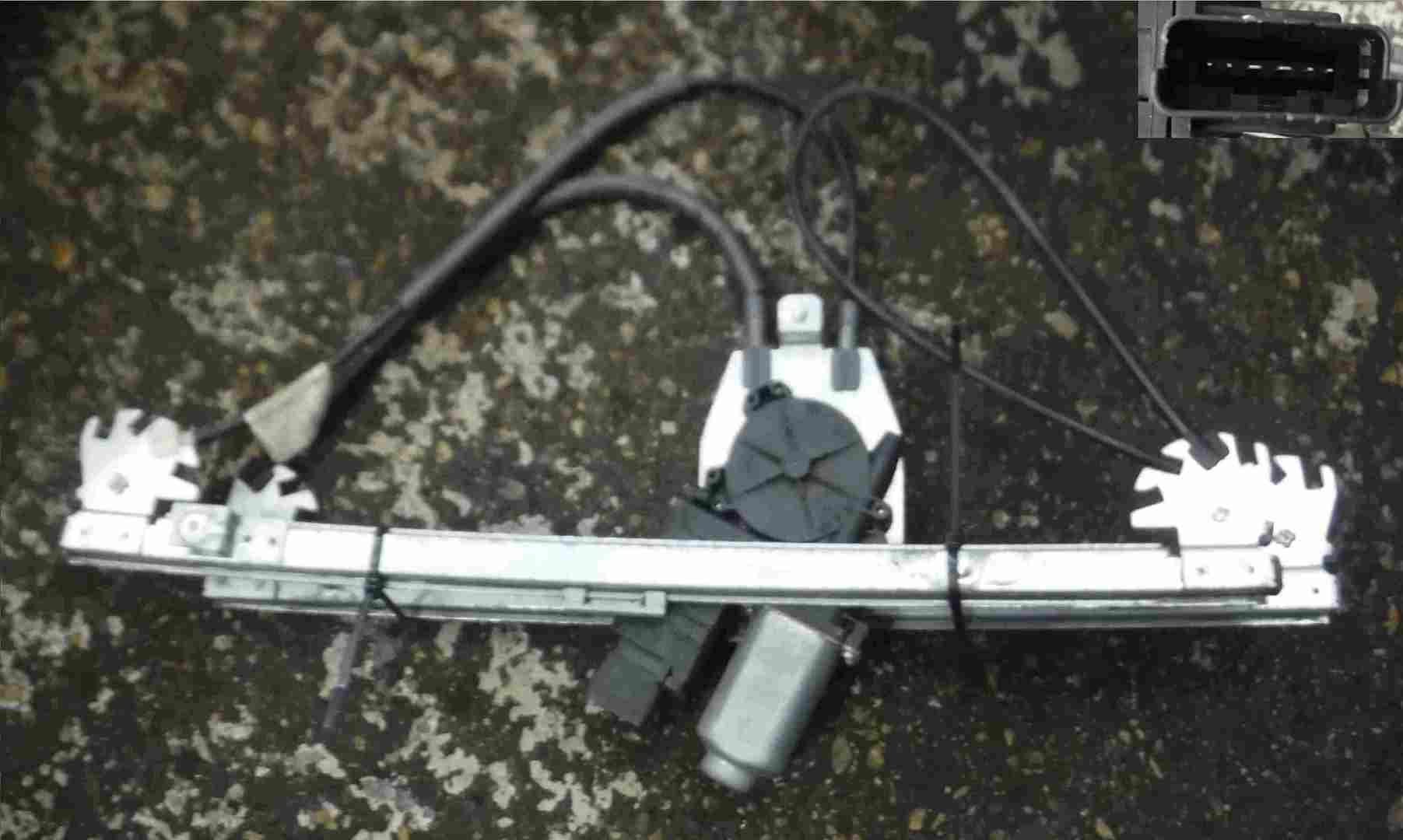 Renault Laguna Estate 2001-2005 Passenger NSF Front Window Motor Regulator 6pin