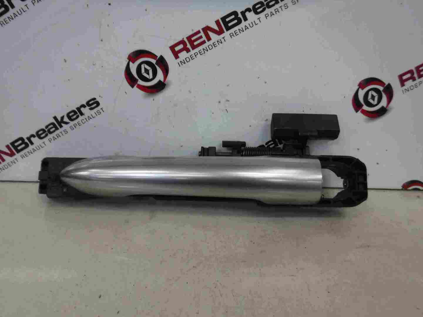 Renault Laguna Estate 2001-2005 Passenger NSR Rear Exterior Door Handle Chrome