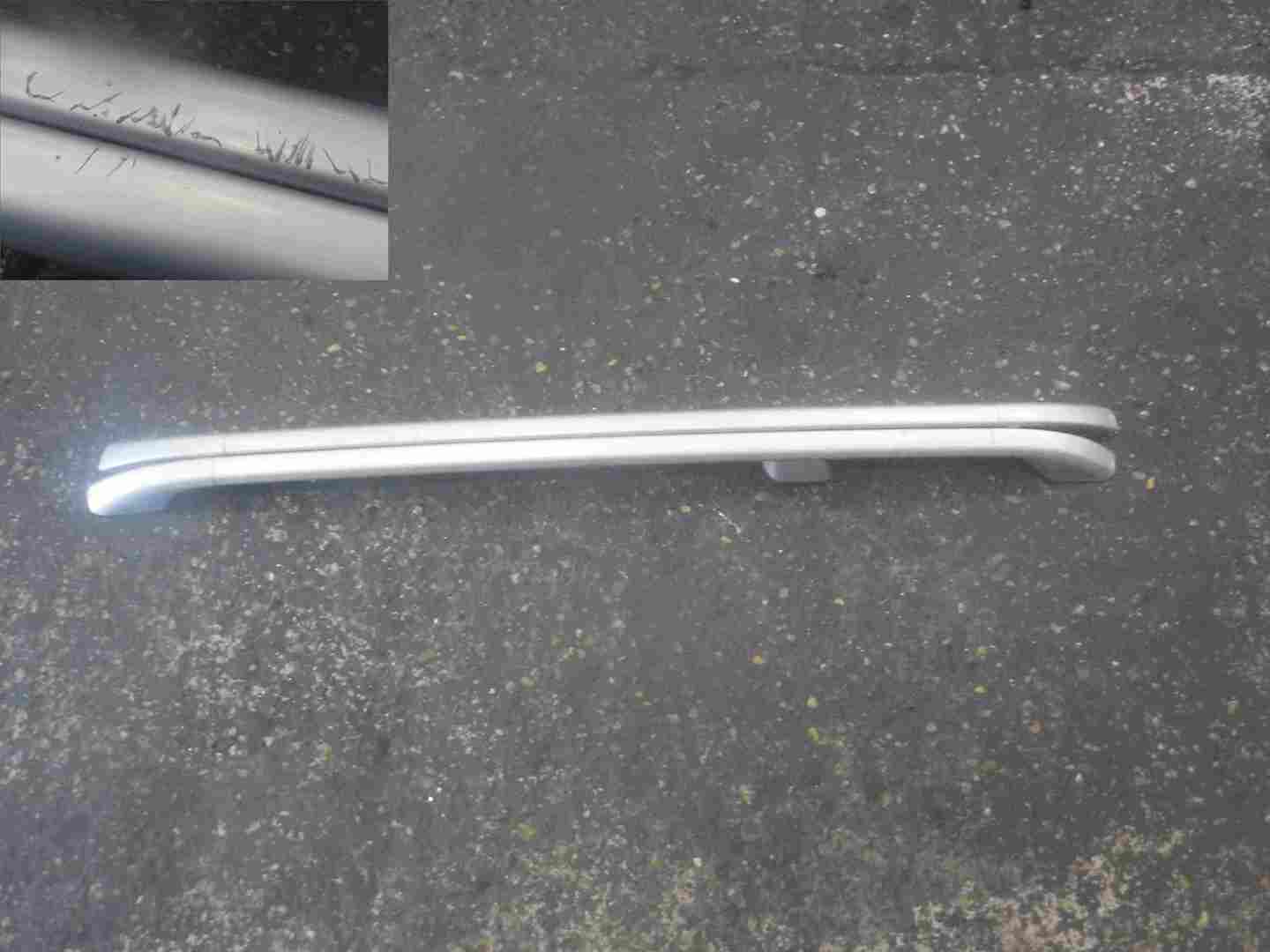 Renault Laguna Estate 2001-2005 Roof Bars Silver