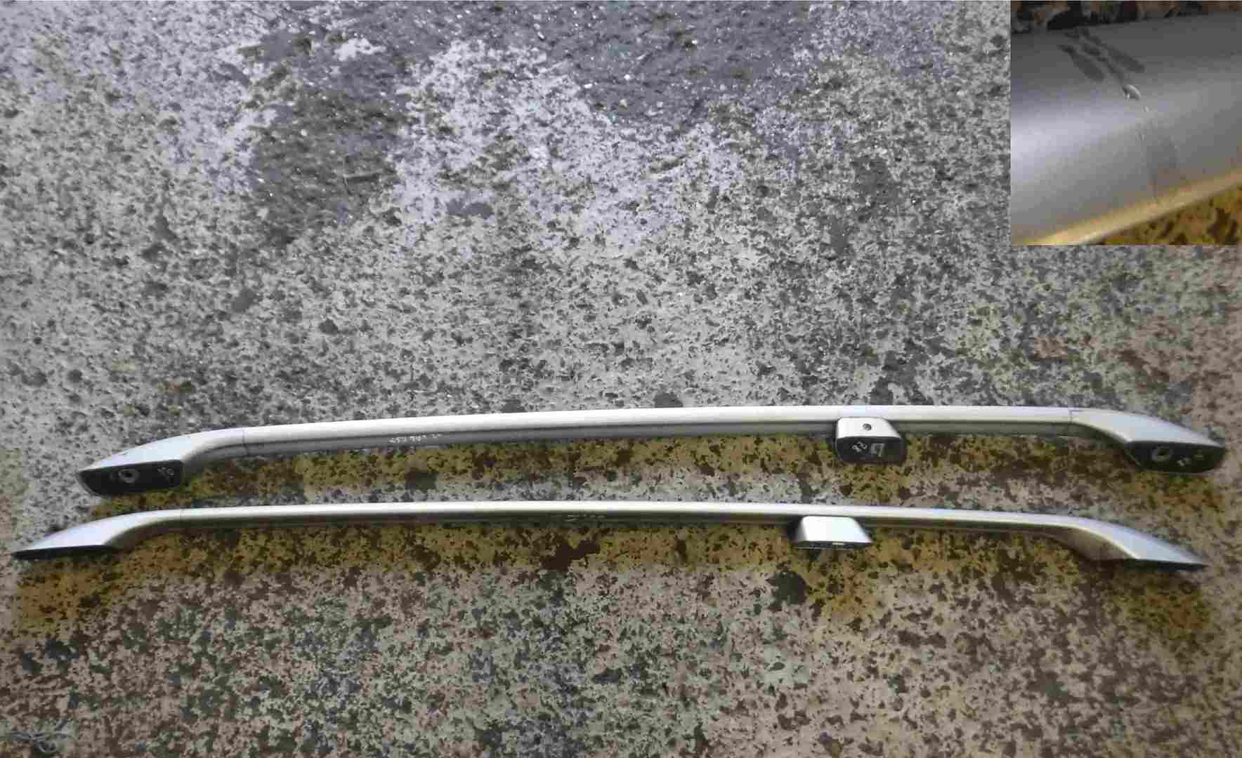 Renault Laguna Estate 2001-2005 Roof Rack Bars Silver