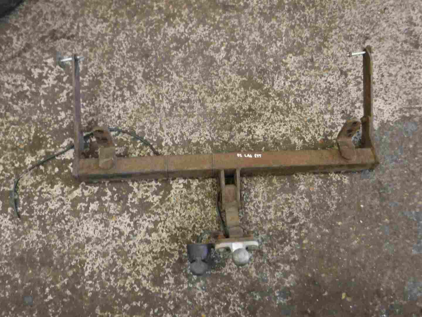 Renault Laguna Estate 2001-2005 Tow Bar   Electrics
