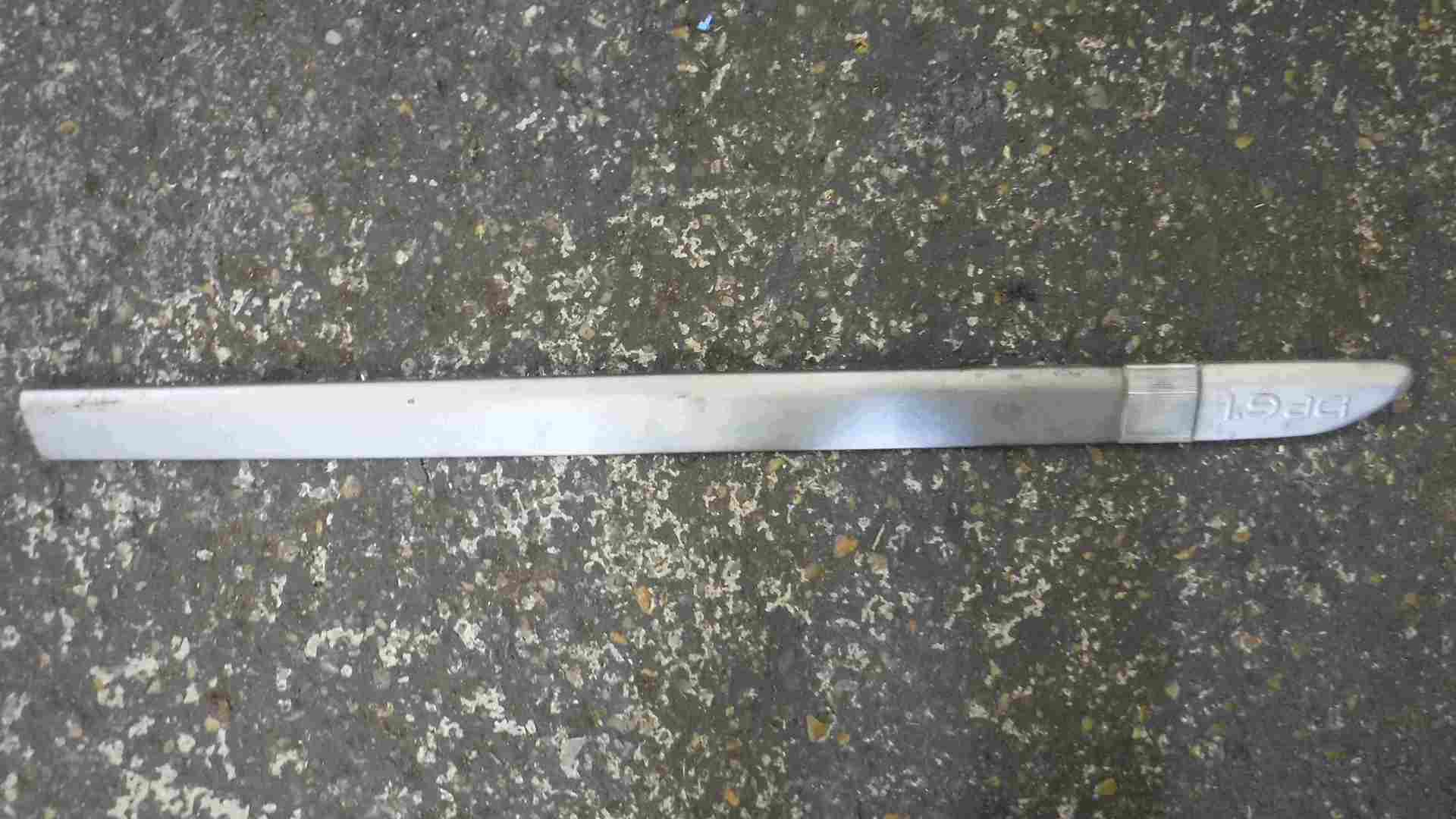 Renault Laguna Estate 2001-2007 1.9 dCi Driver OSF Front Door Moulding Silver