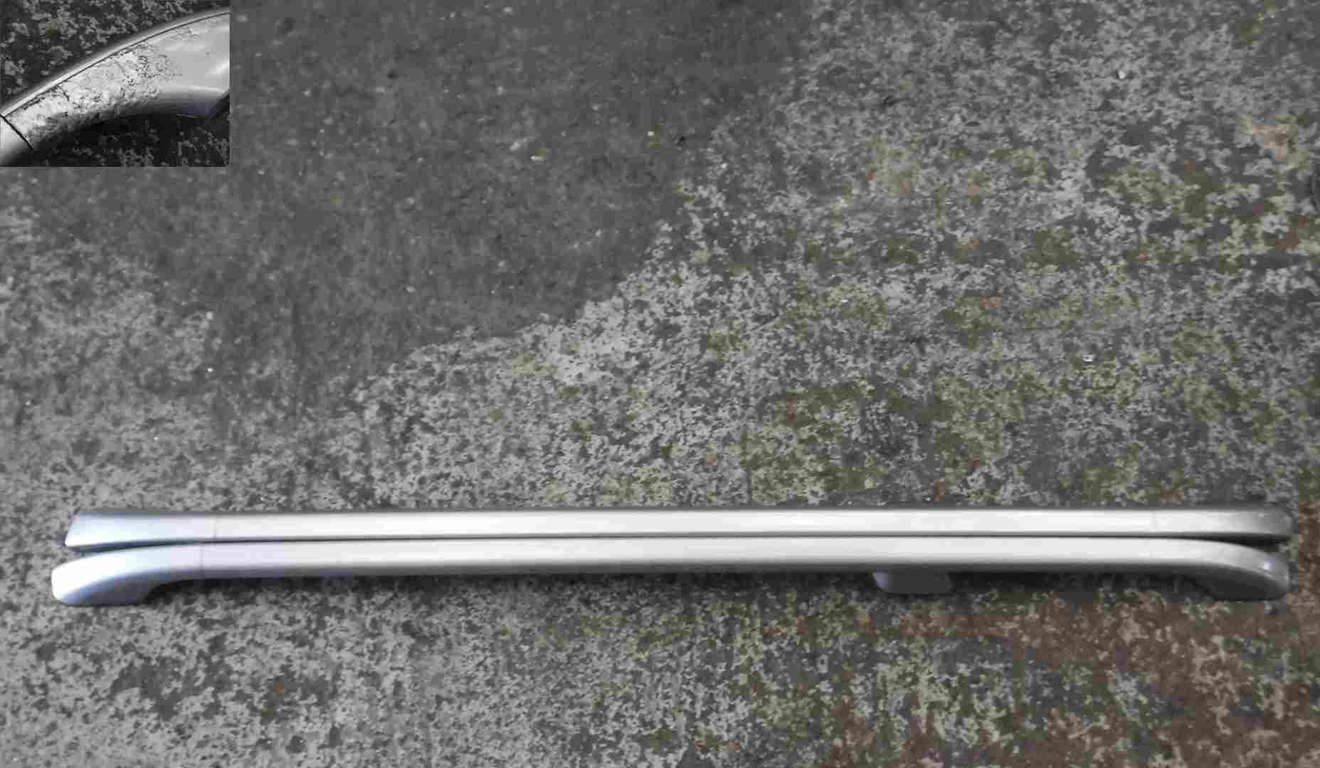 Renault Laguna Estate 2001-2007 Roof Rack Bars Silver