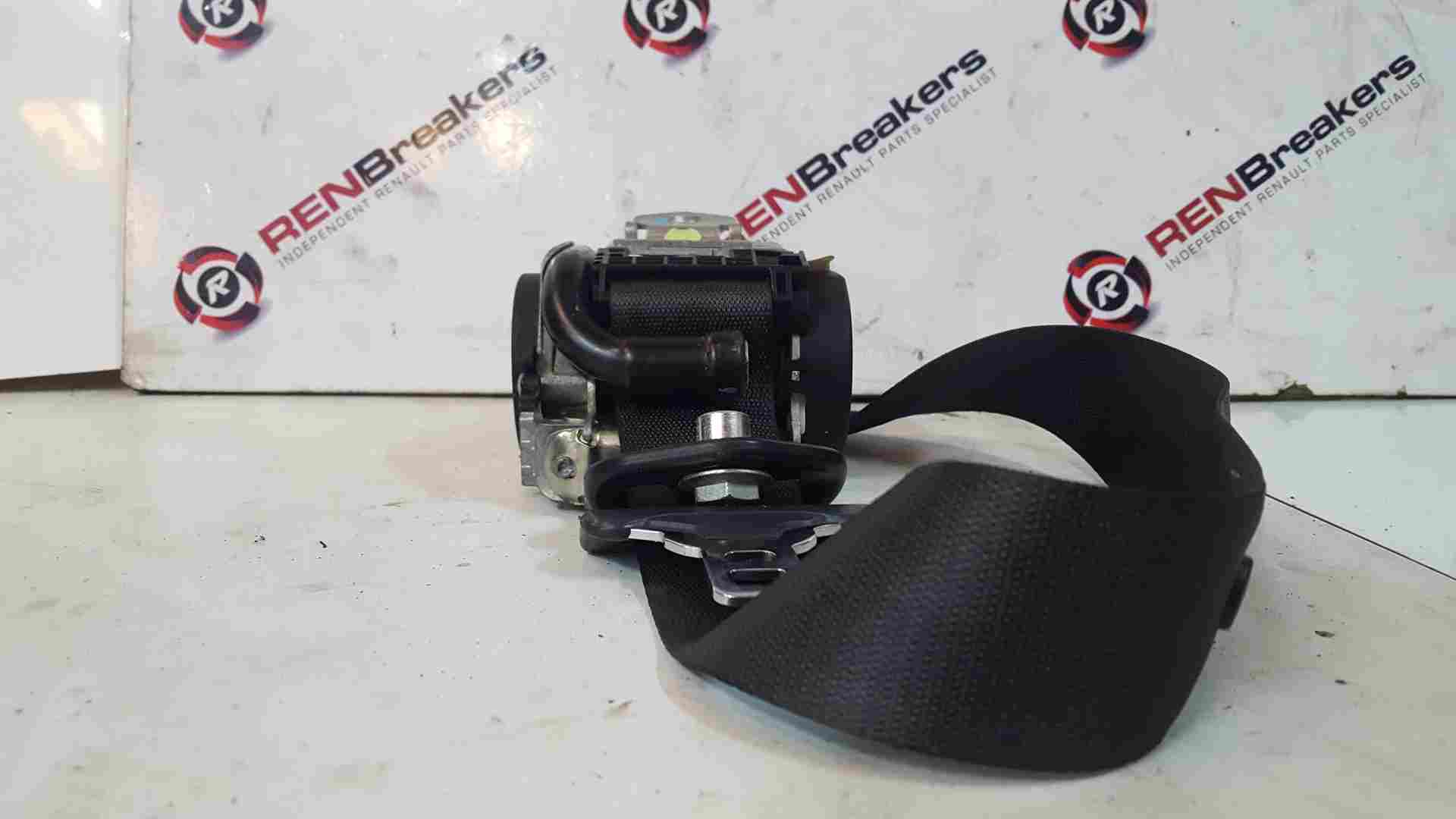 Renault Laguna Estate 2005-2007 Drivers OSR Rear Seat Belt + Pretensioner 