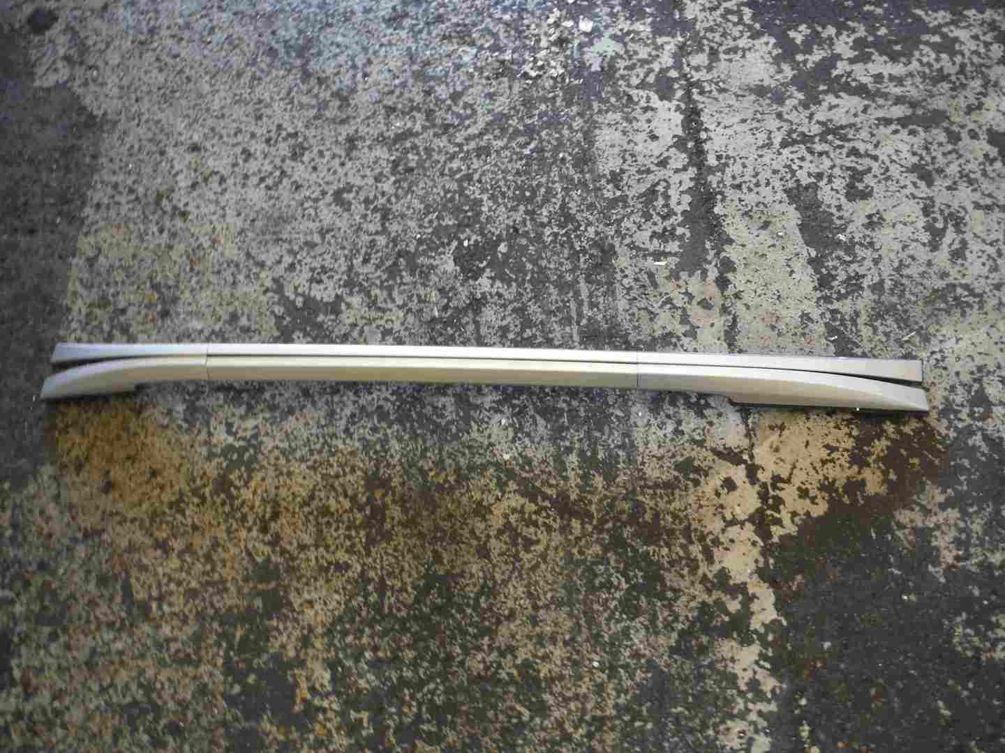 Renault Laguna Estate 2007-2010 Roof Rack Bars Silver