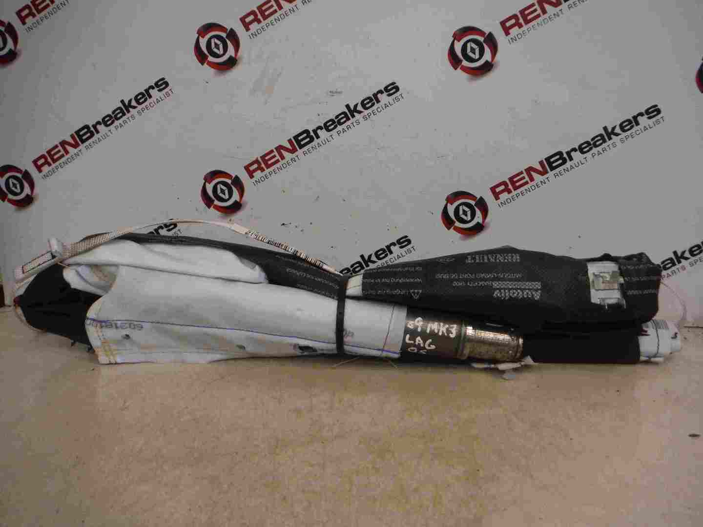 Renault Laguna Estate 2007-2012 Drivers OS Roof Curtain Airbag