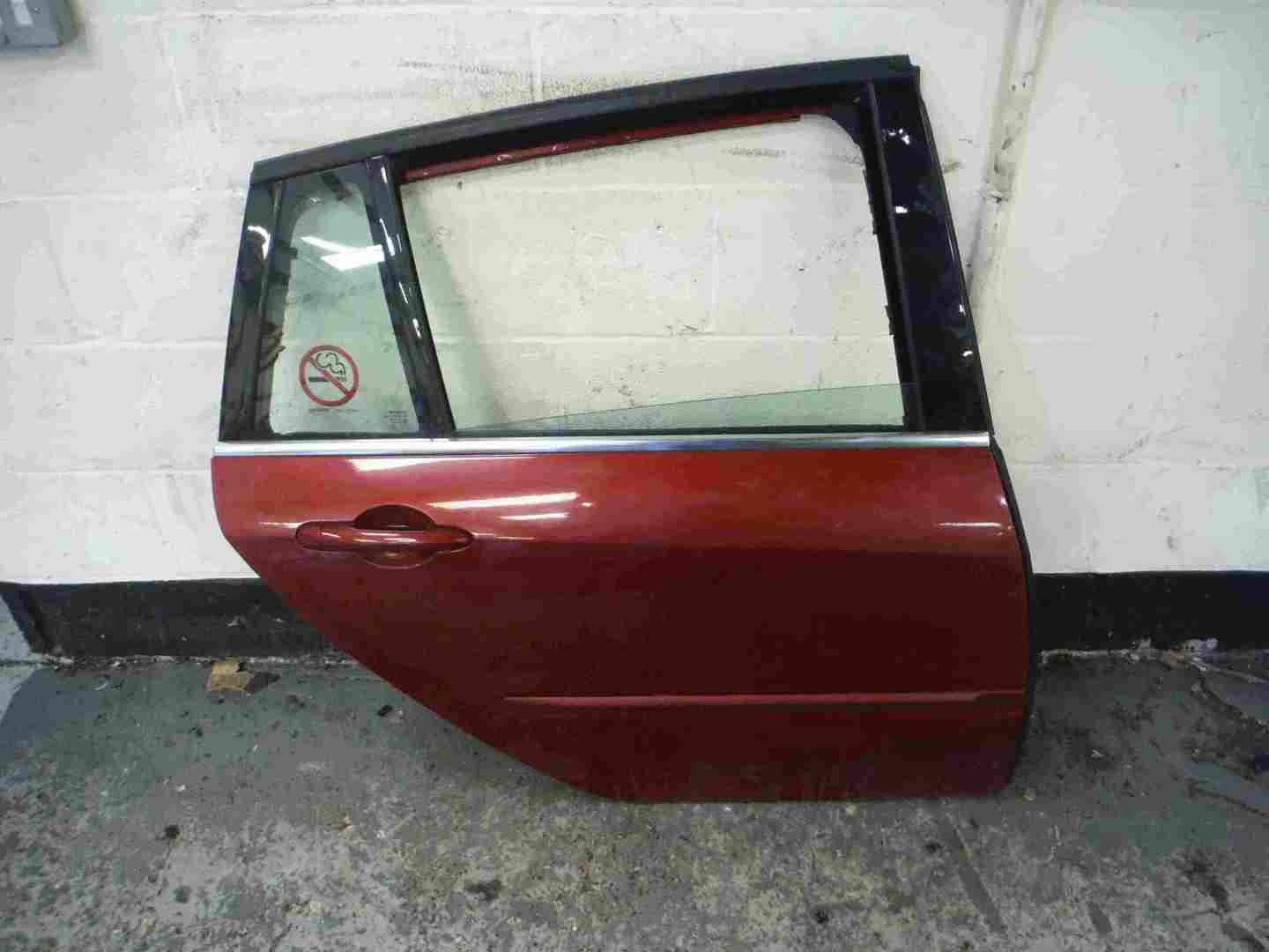 Renault Laguna Estate 2007-2012 Drivers OSR Rear Door Red TENND