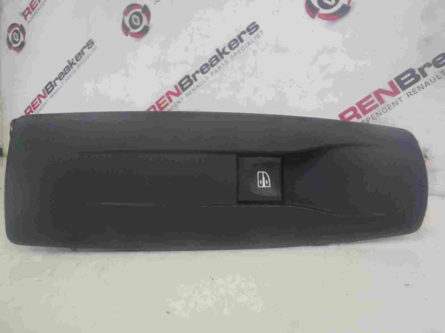 Renault Laguna Estate 2007-2012 Passenger NSF Front Window Switch + Panel