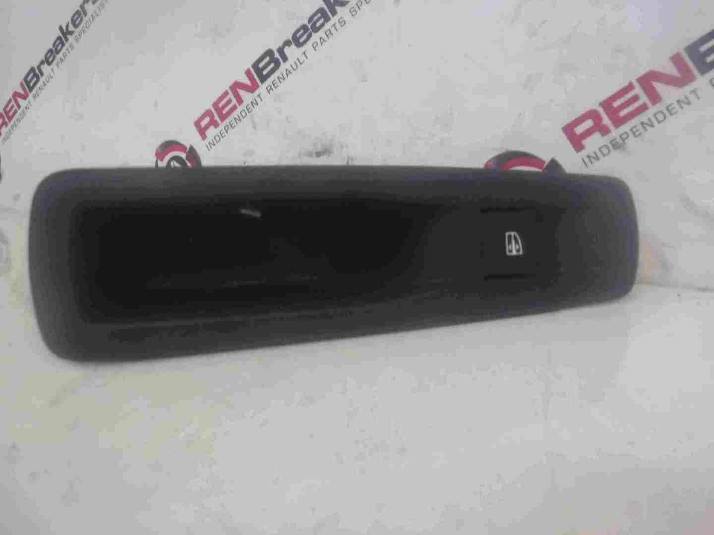 Renault Laguna Estate 2007-2012 Passenger NSR Rear Window Switch + Panel