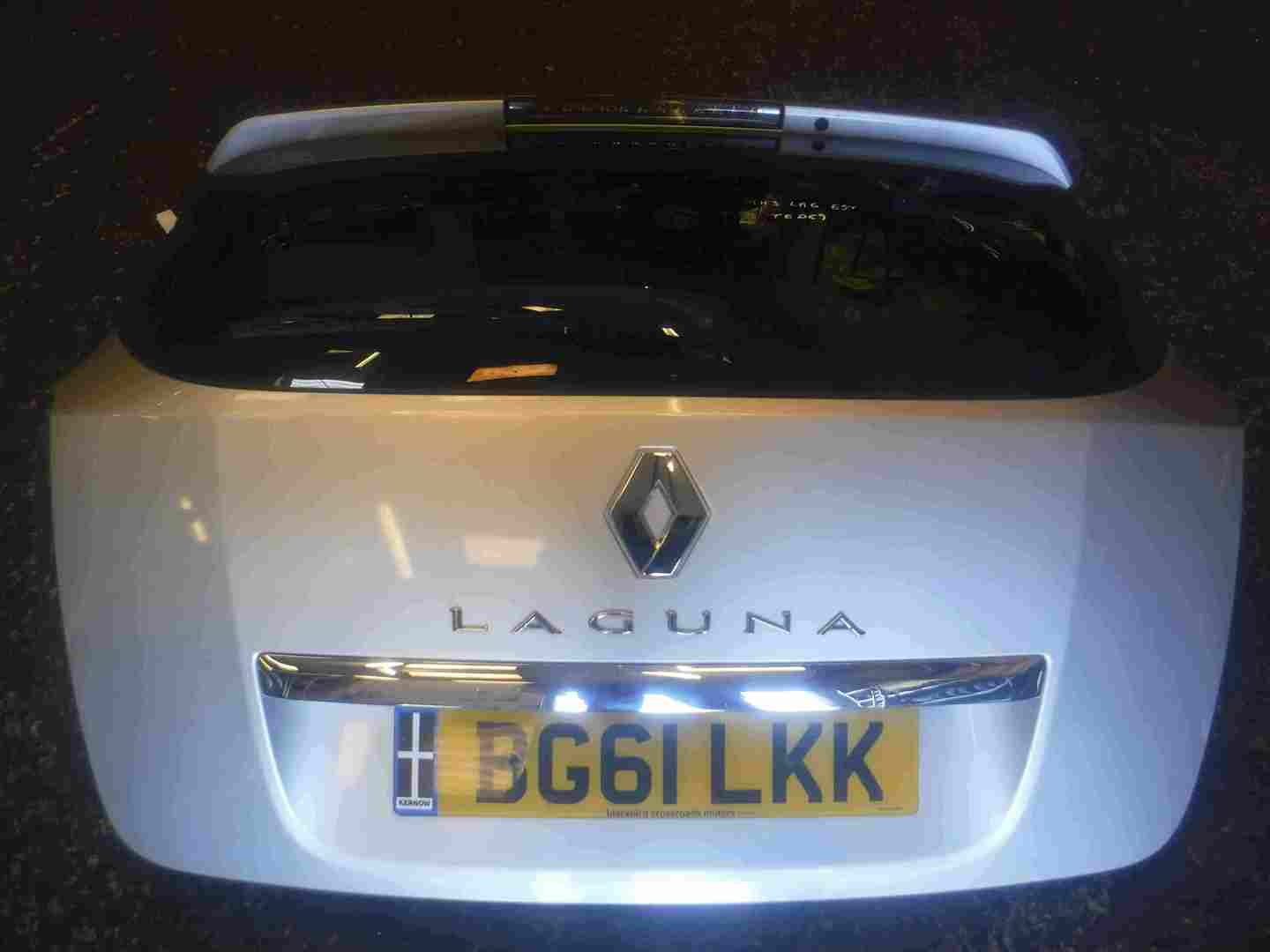 Renault Laguna Estate 2007-2012 Rear Boot Tailgate Silver TED69