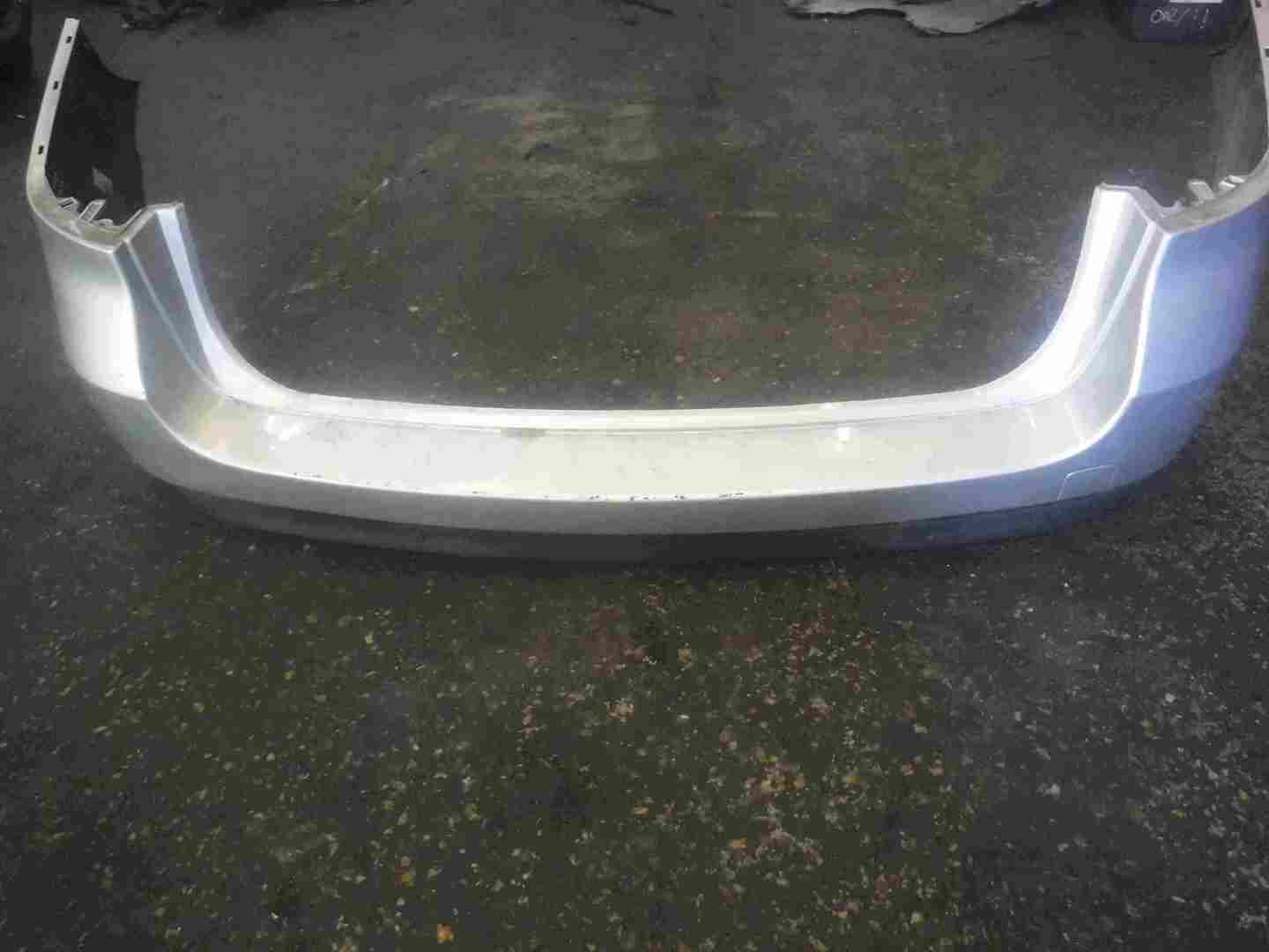 Renault Laguna Estate 2007-2012 Rear Bumper Silver TED69
