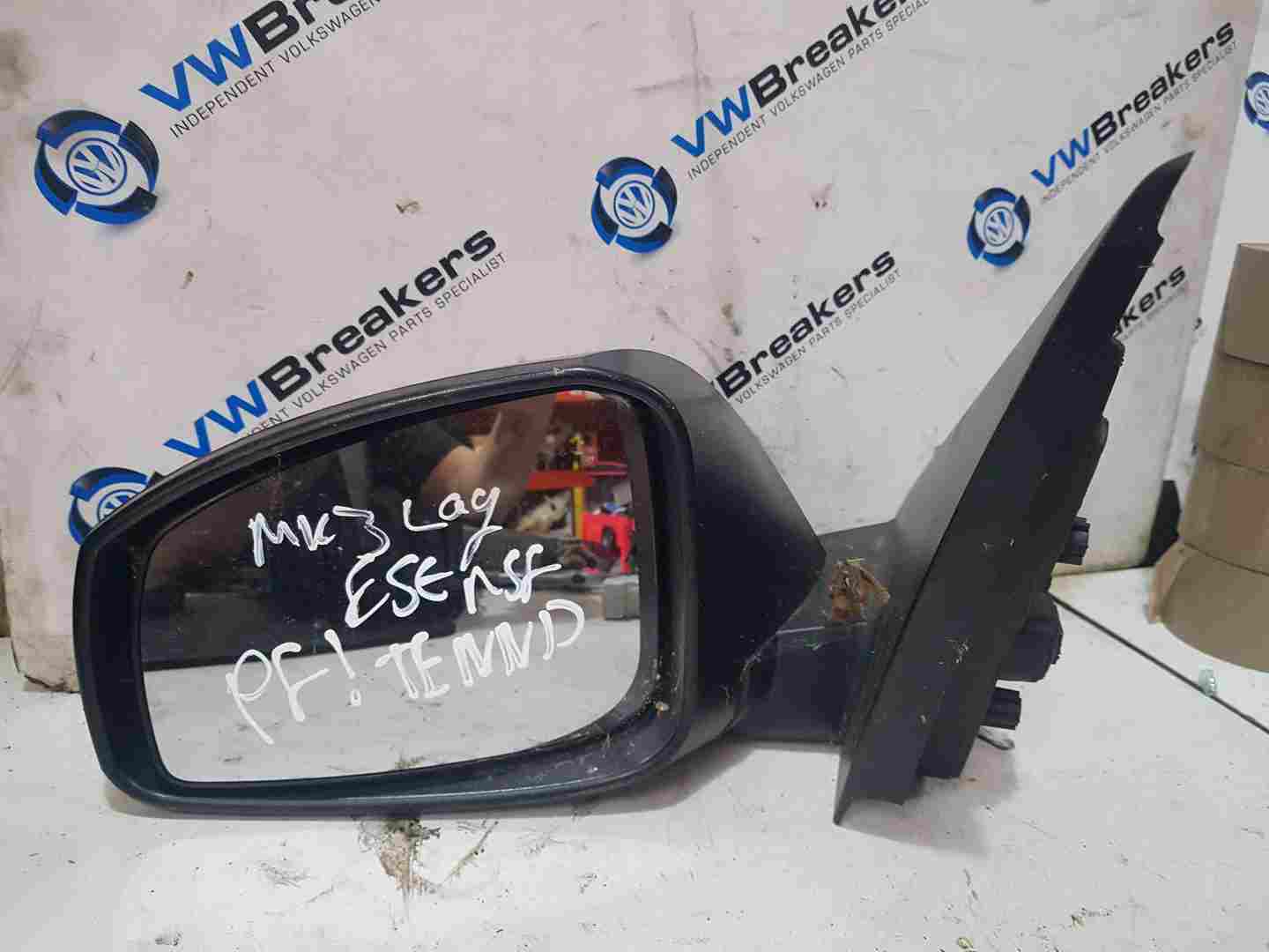 Thumb 4 Renault Laguna Estate MK3 2007-2010 Passenger ns Wing Mirror tennd Red Folding