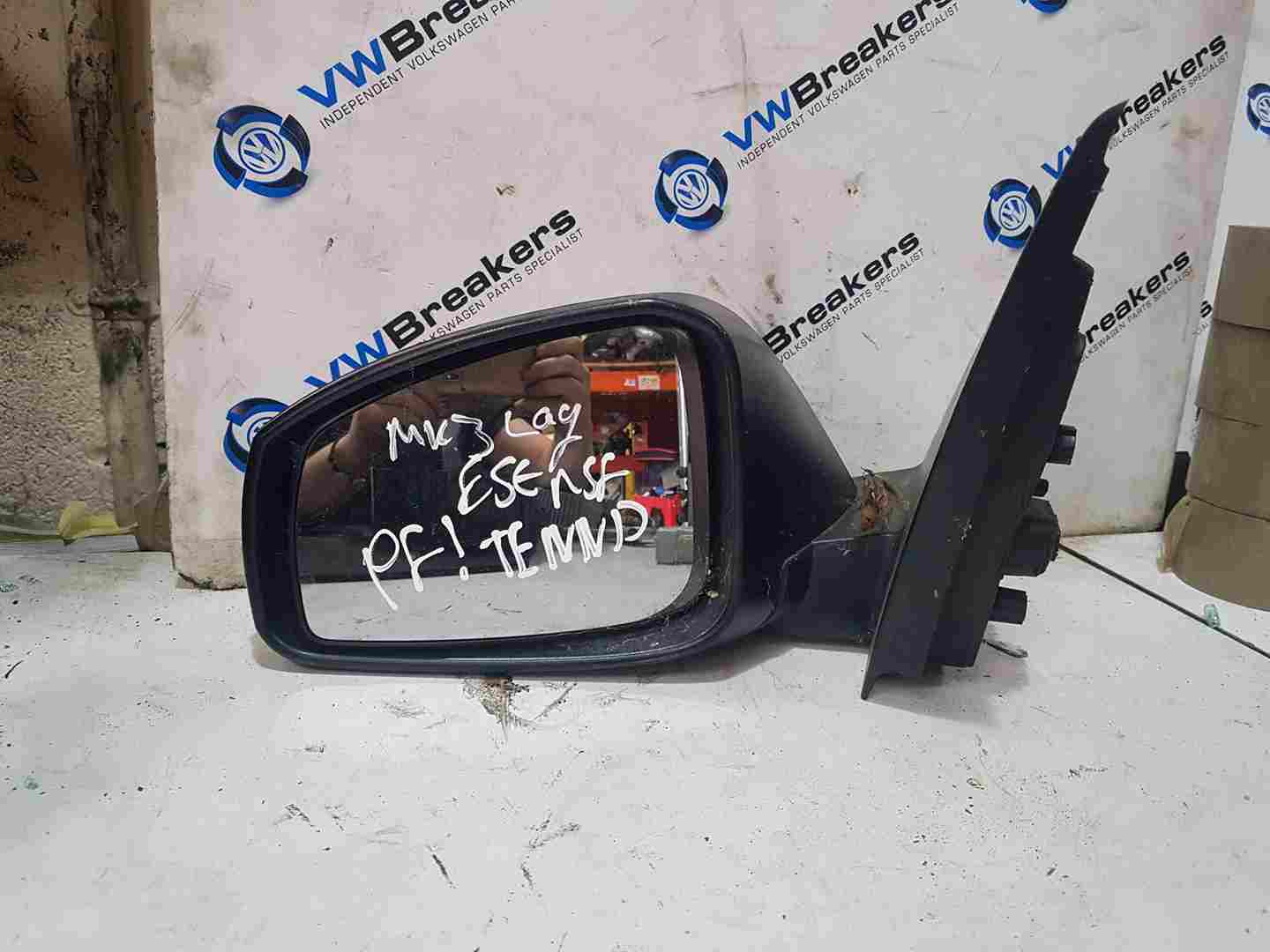 Thumb 5 Renault Laguna Estate MK3 2007-2010 Passenger ns Wing Mirror tennd Red Folding
