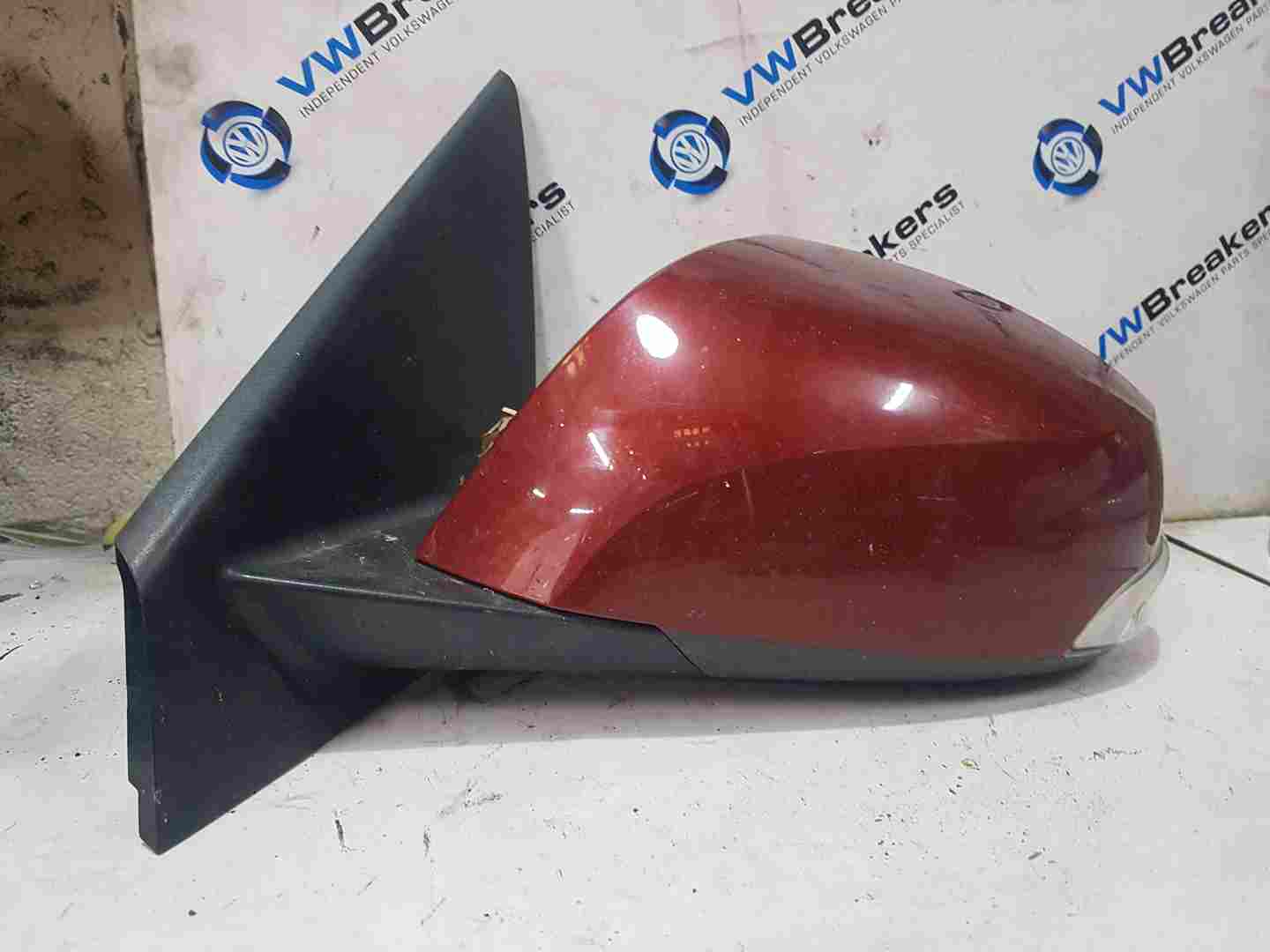 Thumb 6 Renault Laguna Estate MK3 2007-2010 Passenger ns Wing Mirror tennd Red Folding