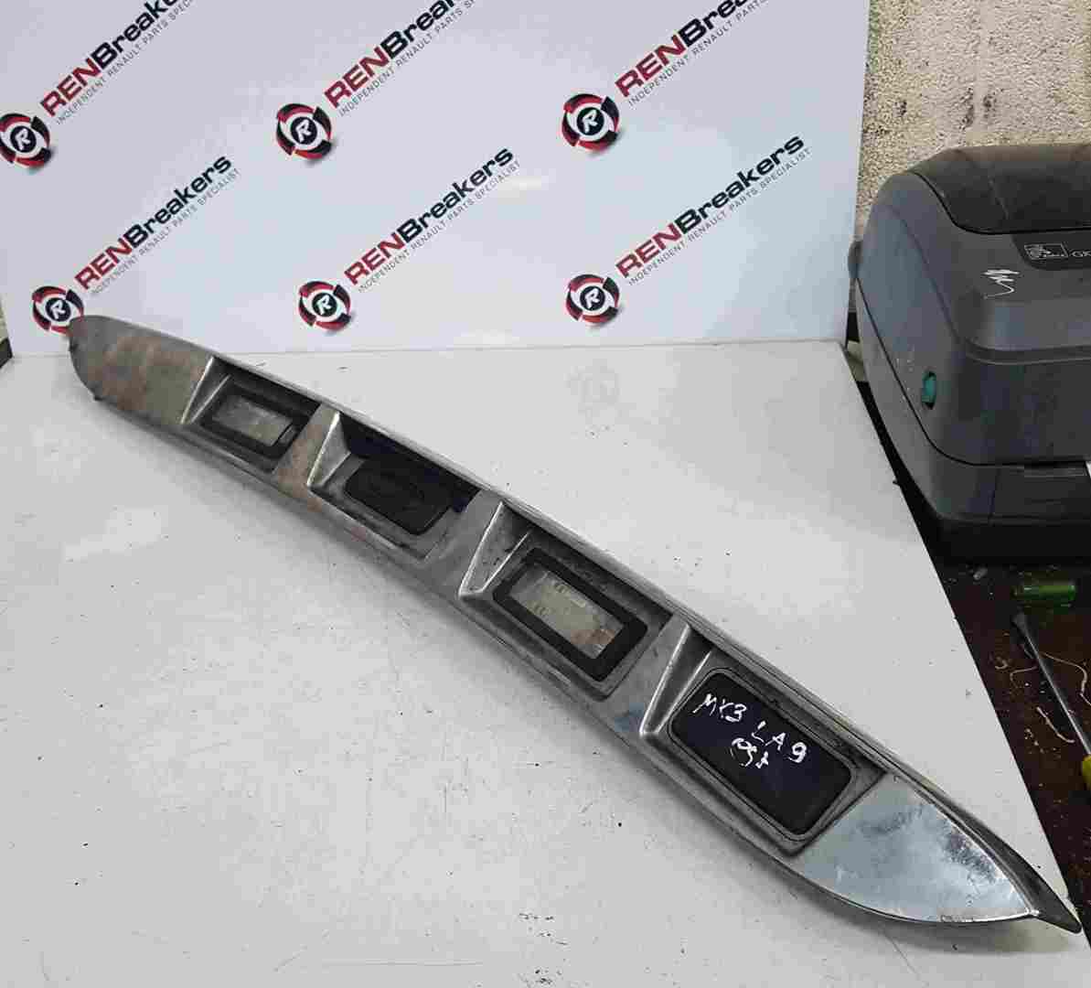 Thumb 2 Renault Laguna Estate MK3 2007-2012 Boot Trim Number Plate Lights + Button