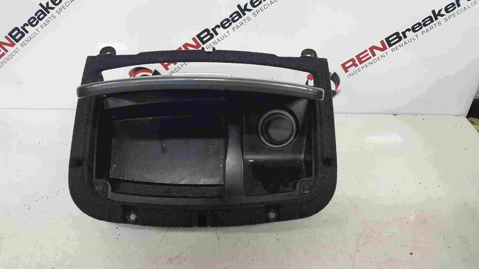 Thumb 3 Renault Laguna Estate MK3 2007-2012 Dash Interior Ash Tray Gloss Grey Cover