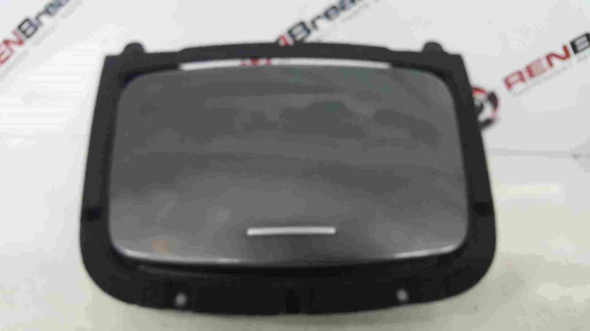 Renault Laguna Estate MK3 2007-2012 Dash Interior Ash Tray Gloss Grey Cover