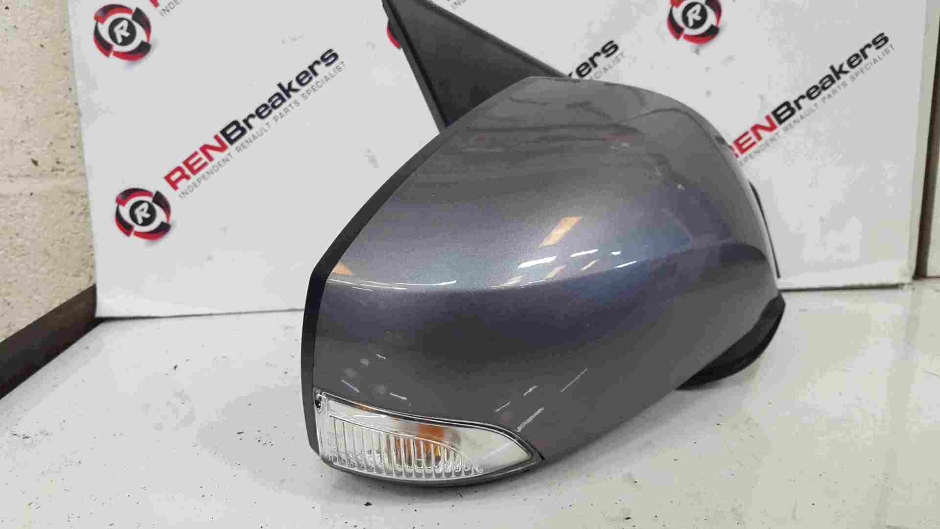 Thumb 2 Renault Laguna Estate MK3 2007-2012 Drivers OS Wing Mirror Grey TEKNG Folding