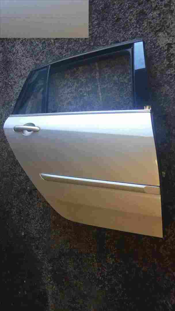 Renault Laguna Estate MK3 2007-2012 Drivers OSR Rear Door Silver TED69