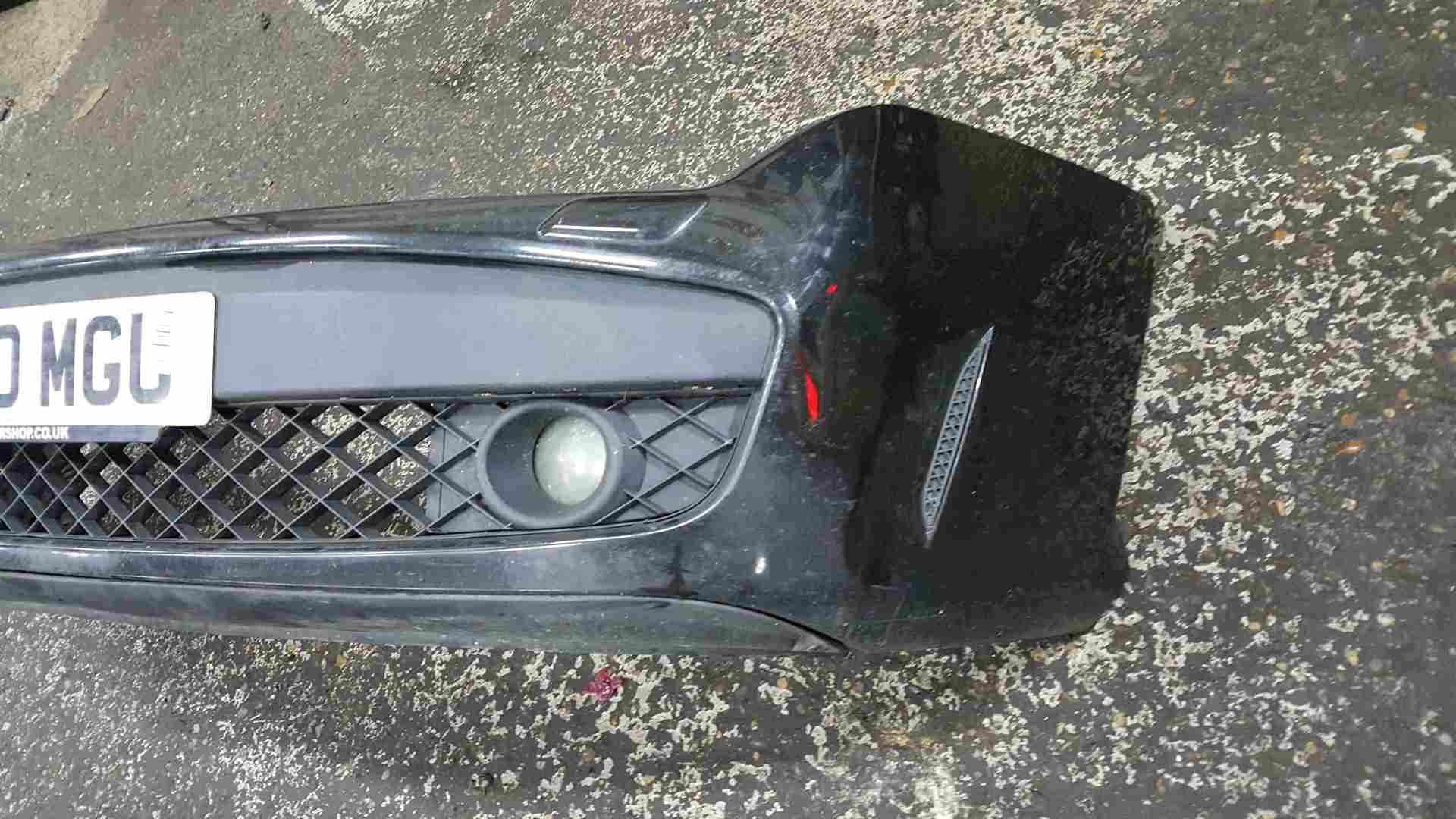 Thumb 6 Renault Laguna Estate MK3 2007-2012 Front Bumper Black 676