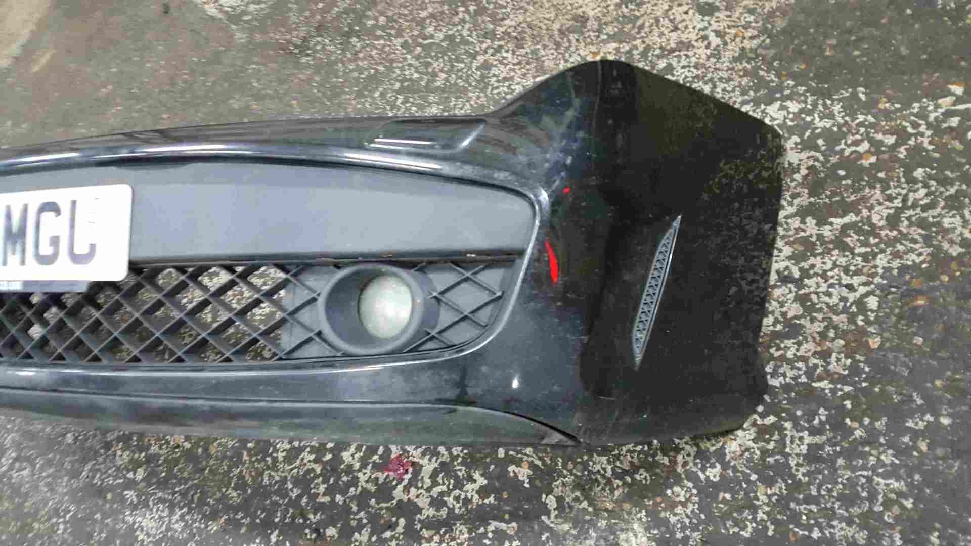 Thumb 5 Renault Laguna Estate MK3 2007-2012 Front Bumper Black 676