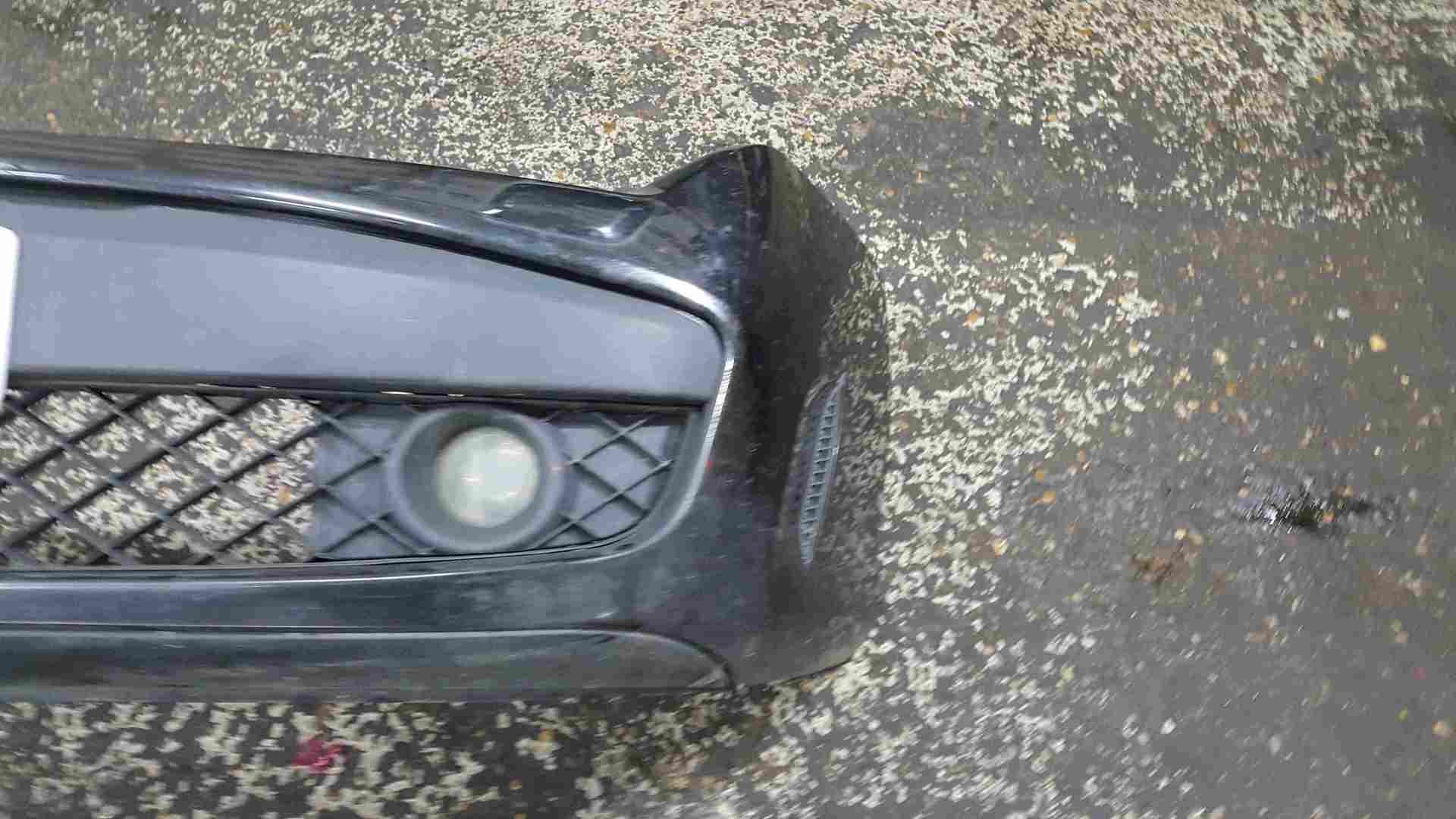 Thumb 2 Renault Laguna Estate MK3 2007-2012 Front Bumper Black 676