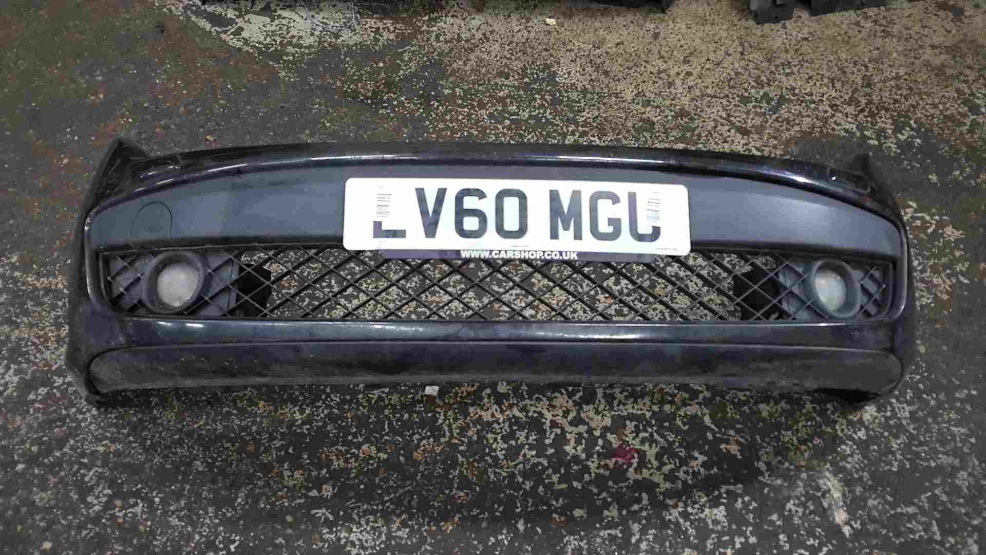 Thumb 7 Renault Laguna Estate MK3 2007-2012 Front Bumper Black 676