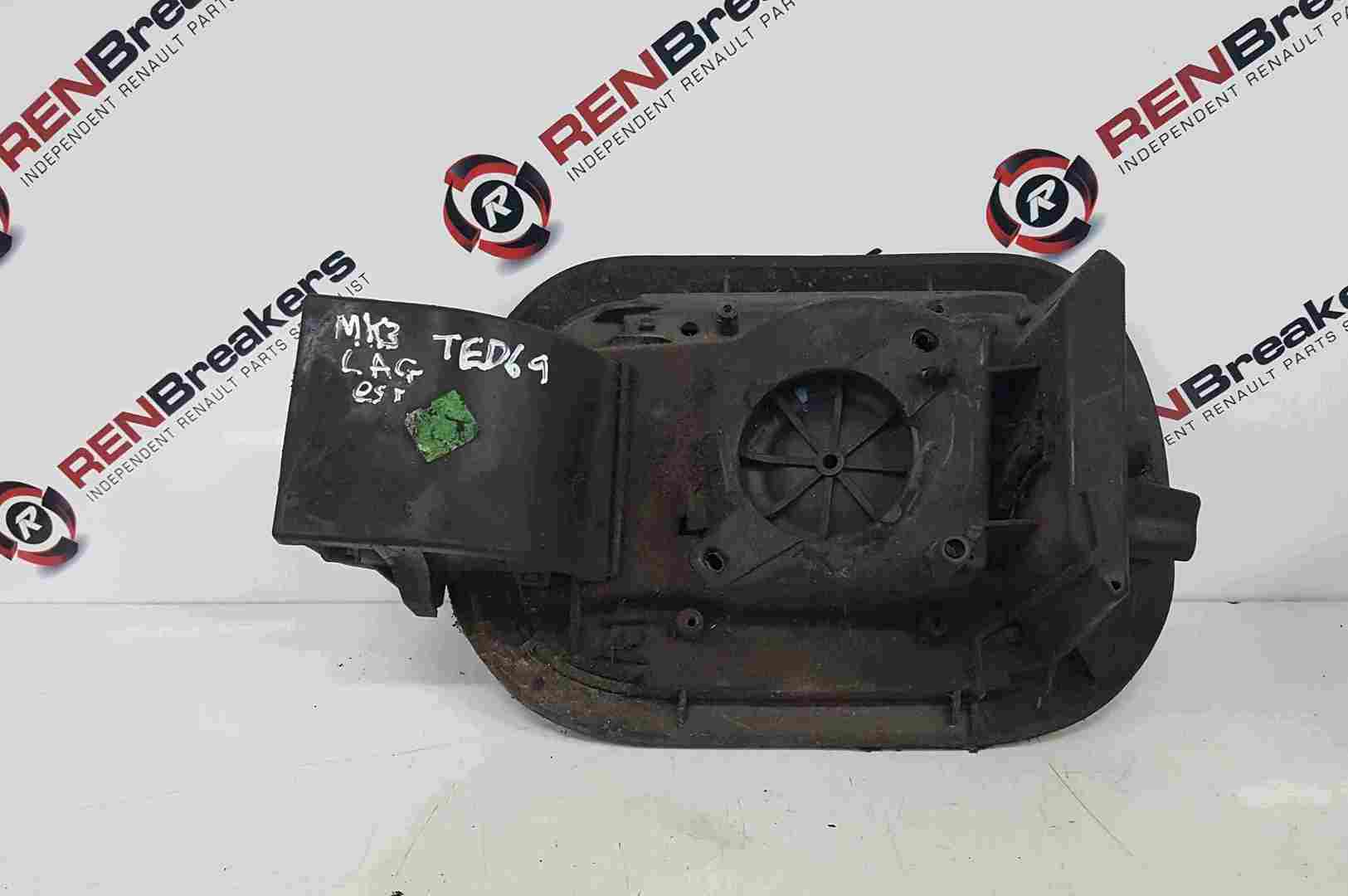 Thumb 2 Renault Laguna Estate MK3 2007-2012 Fuel Flap Cover Silver TED69 + Backing