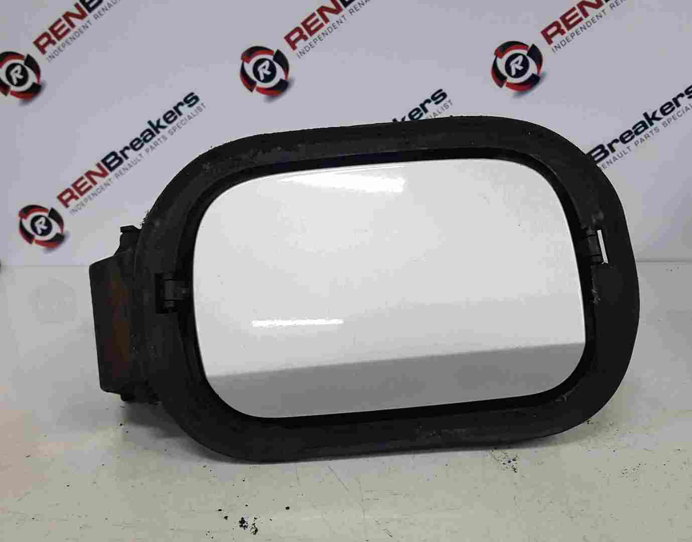 Renault Laguna Estate MK3 2007-2012 Fuel Flap Cover Silver TED69 + Backing