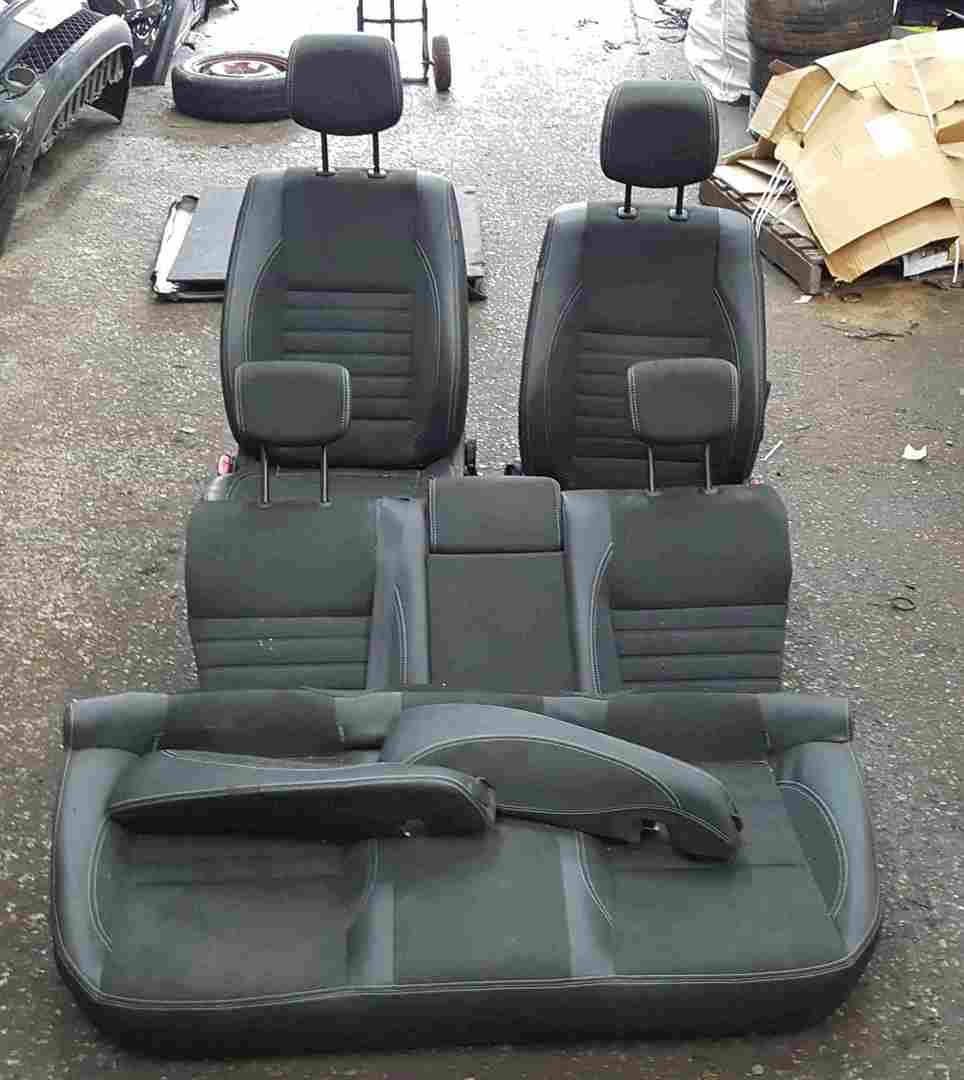 Thumb 3 Renault Laguna Estate MK3 2007-2012 Full Half Leather Interior Set Chairs Seats