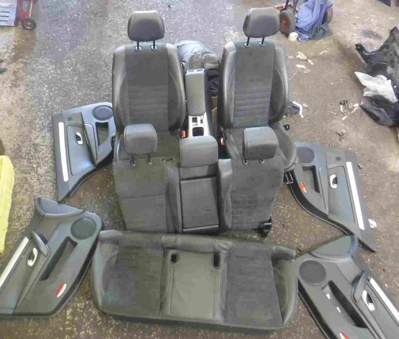 Renault Laguna Estate MK3 2007-2012 Leather Suede Interior Set Chairs Cards