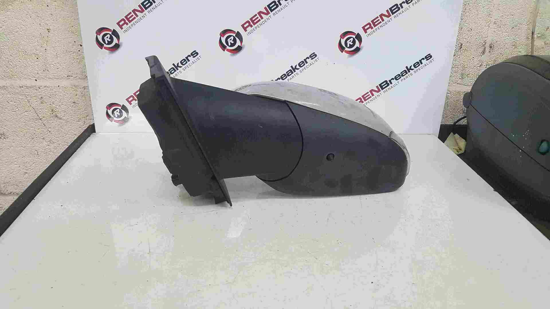 Thumb 4 Renault Laguna Estate MK3 2007-2012 Passenger NS Wing Mirror Silver TED69
