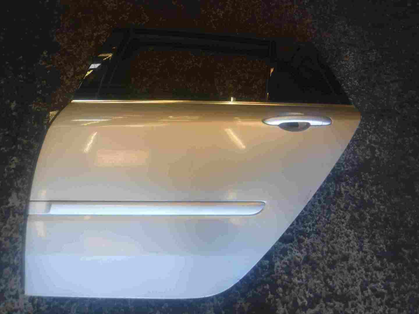 Renault Laguna Estate MK3 2007-2012 Passenger NSR Rear Door Silver TED69