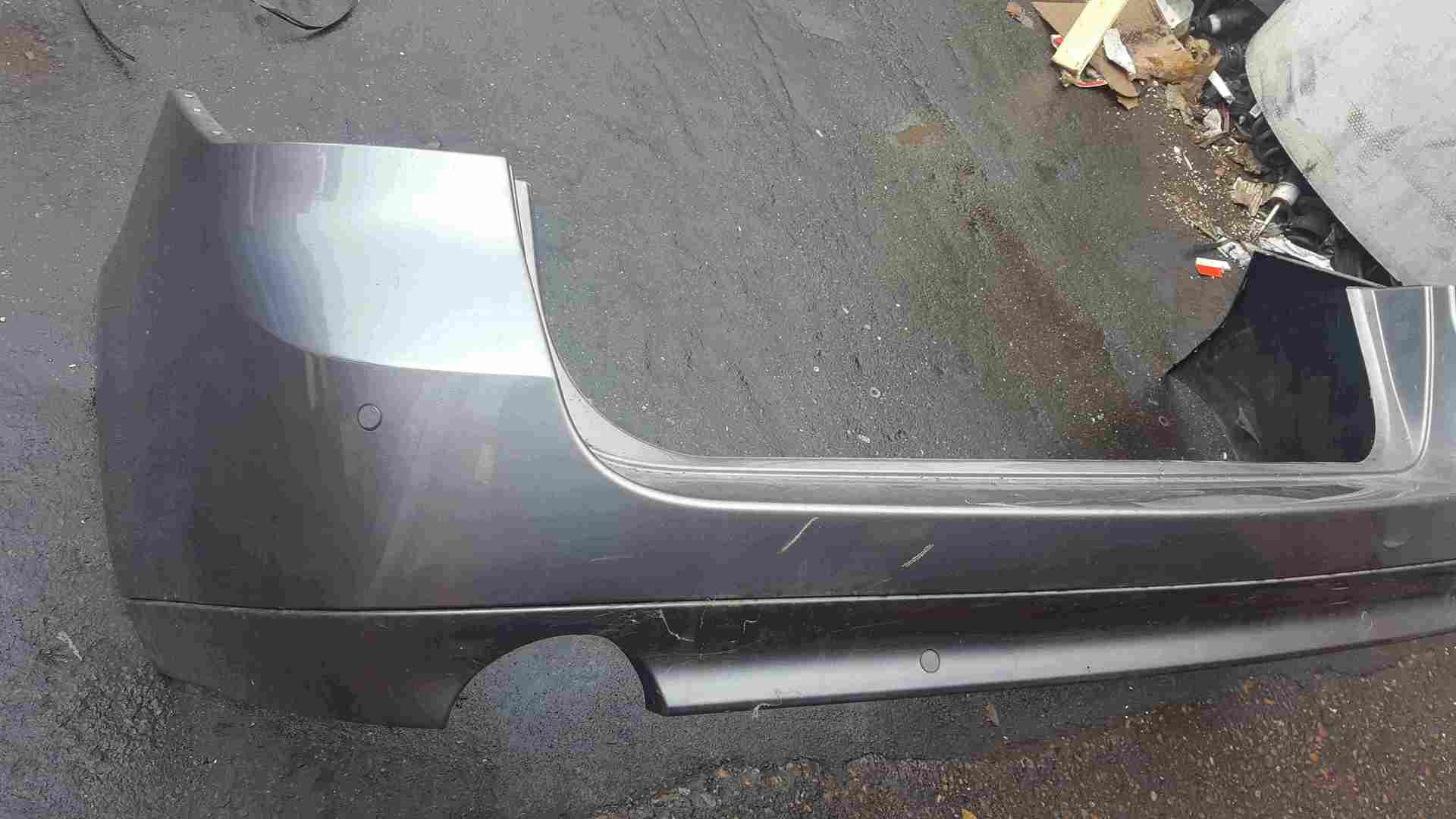 Thumb 3 Renault Laguna Estate MK3 2007-2012 Rear Bumper Grey TEKNG + Reversing Sensors