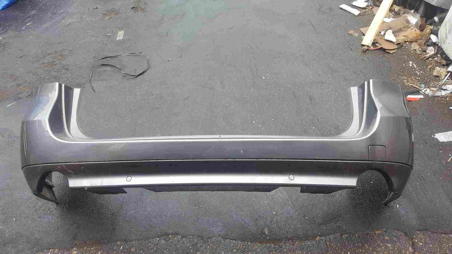 Thumb 2 Renault Laguna Estate MK3 2007-2012 Rear Bumper Grey TEKNG + Reversing Sensors