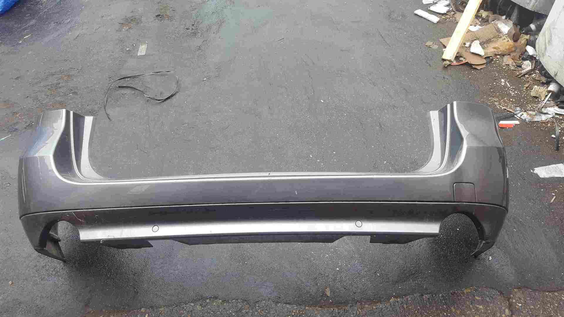 Renault Laguna Estate MK3 2007-2012 Rear Bumper Grey TEKNG + Reversing Sensors