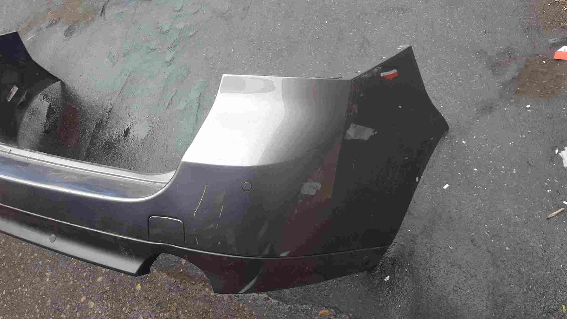 Thumb 4 Renault Laguna Estate MK3 2007-2012 Rear Bumper Grey TEKNG + Reversing Sensors