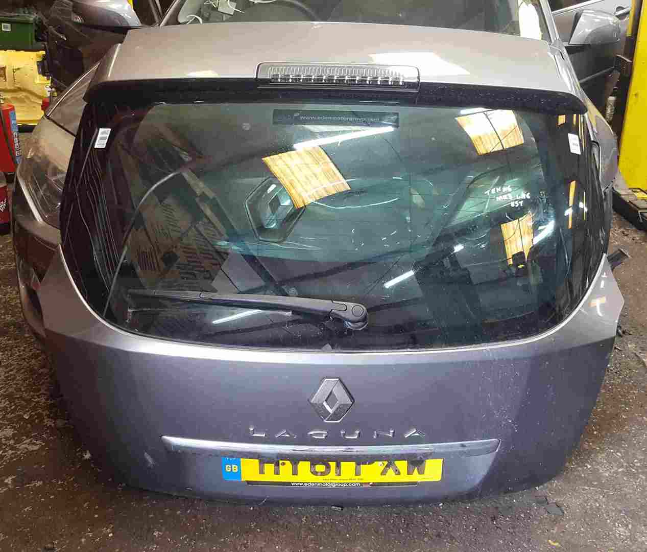 Renault Laguna Estate MK3 2007-2012 Rear Tailgate Boot Grey TEKNG