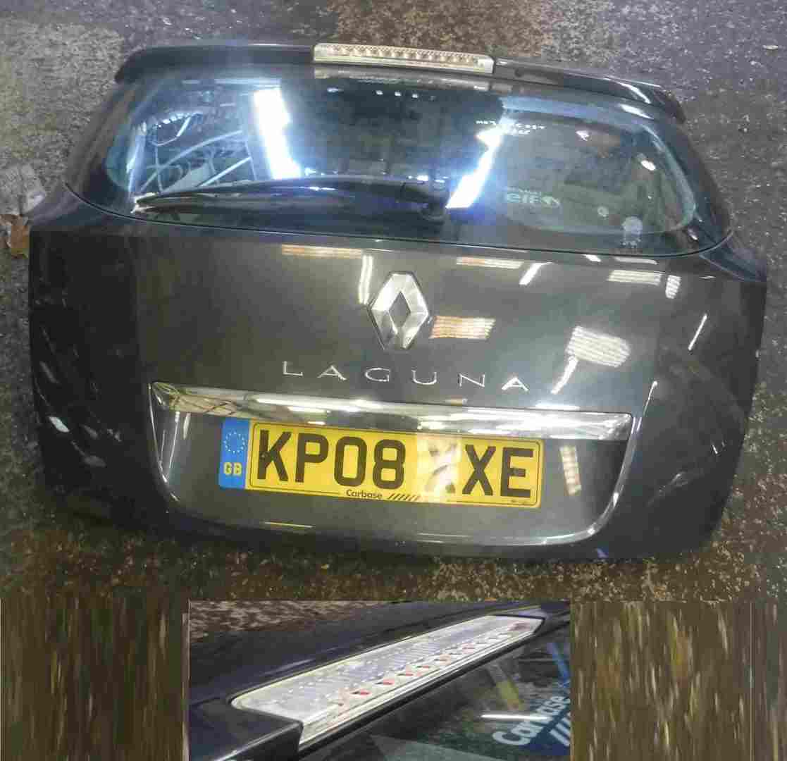Renault Laguna Estate MK3 2007-2012 Rear Tailgate Boot TEB66
