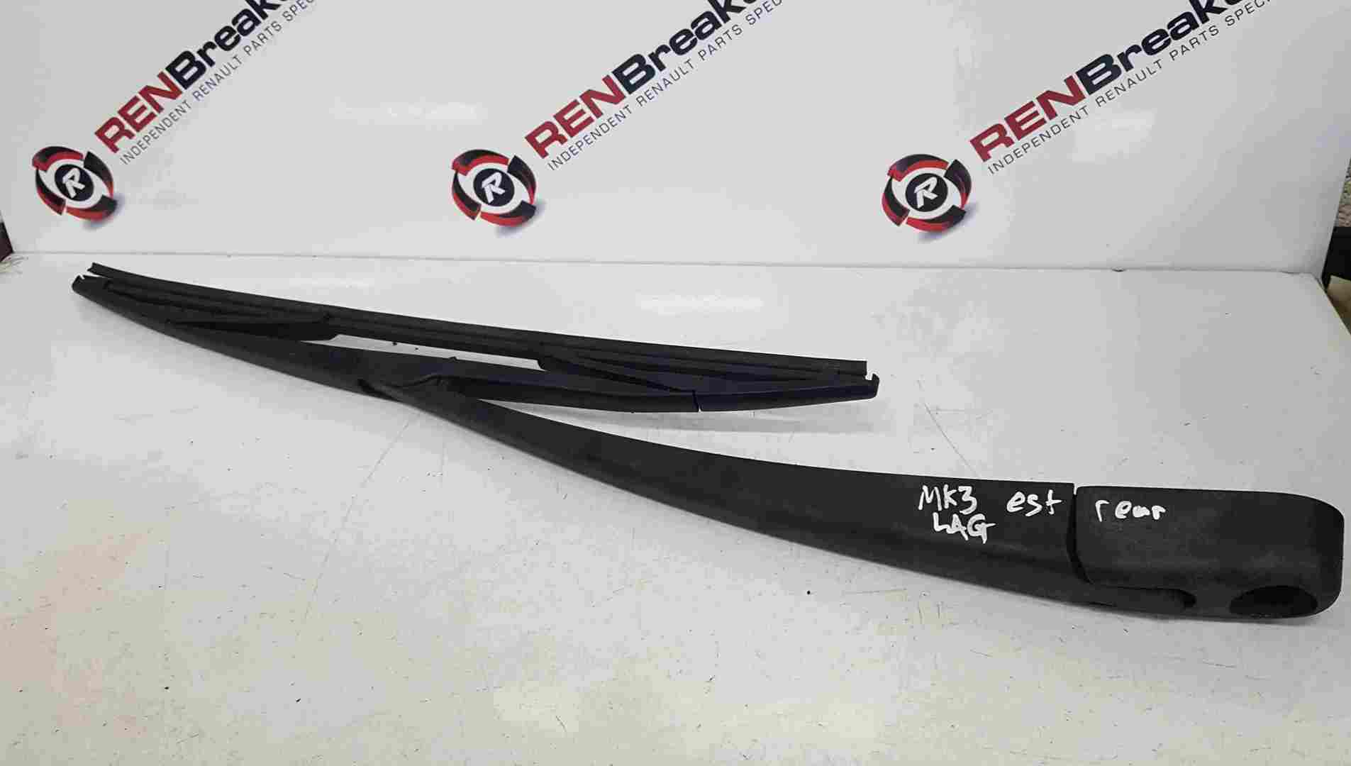 Renault Laguna Estate MK3 2007-2012 Rear Wiper Arm