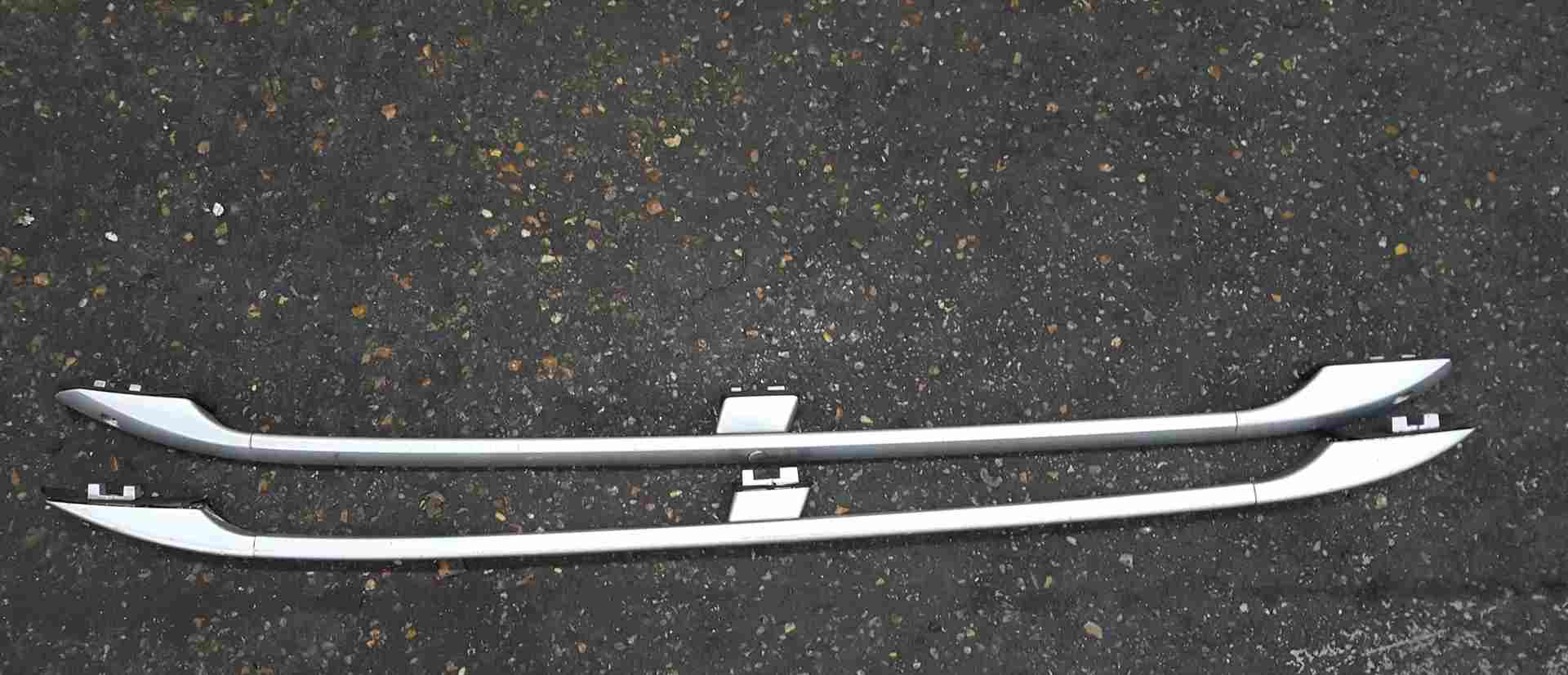 Thumb 5 Renault Laguna Hatchback 2001-2007 Roof Rack Bars Silver
