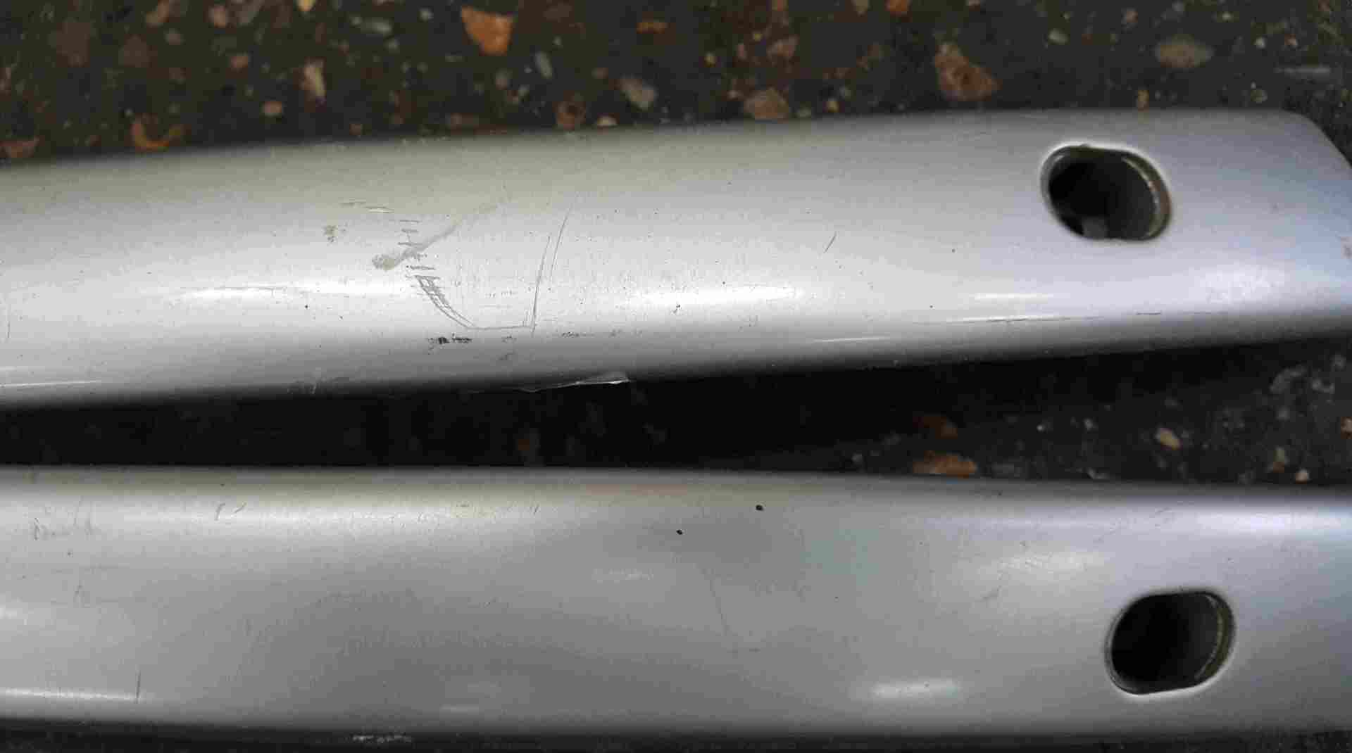 Thumb 4 Renault Laguna Hatchback 2001-2007 Roof Rack Bars Silver