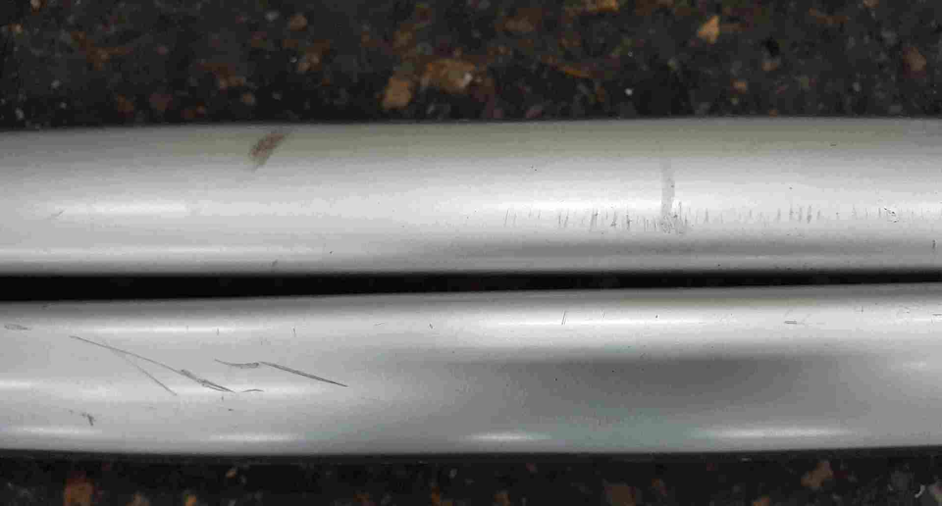 Thumb 3 Renault Laguna Hatchback 2001-2007 Roof Rack Bars Silver