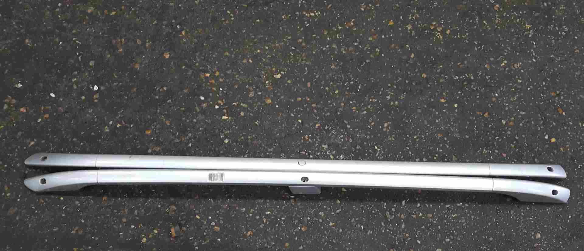 Renault Laguna Hatchback 2001-2007 Roof Rack Bars Silver