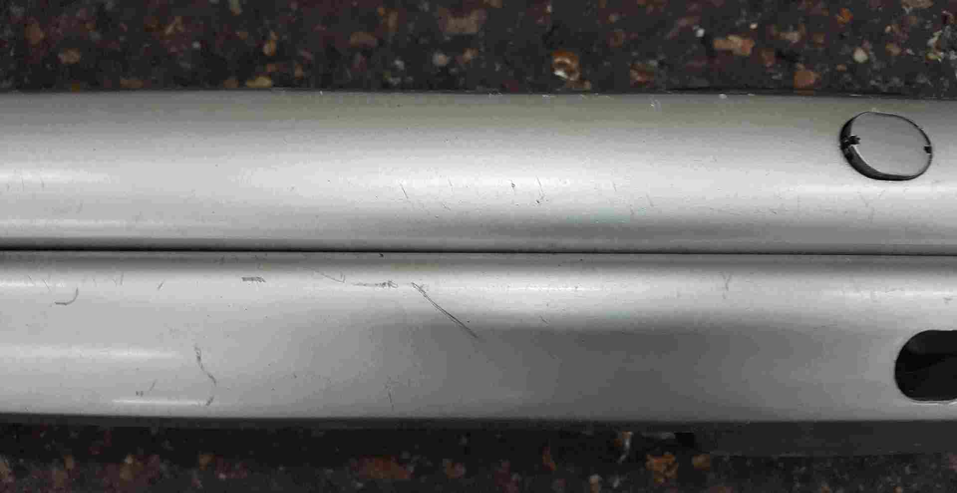 Thumb 6 Renault Laguna Hatchback 2001-2007 Roof Rack Bars Silver