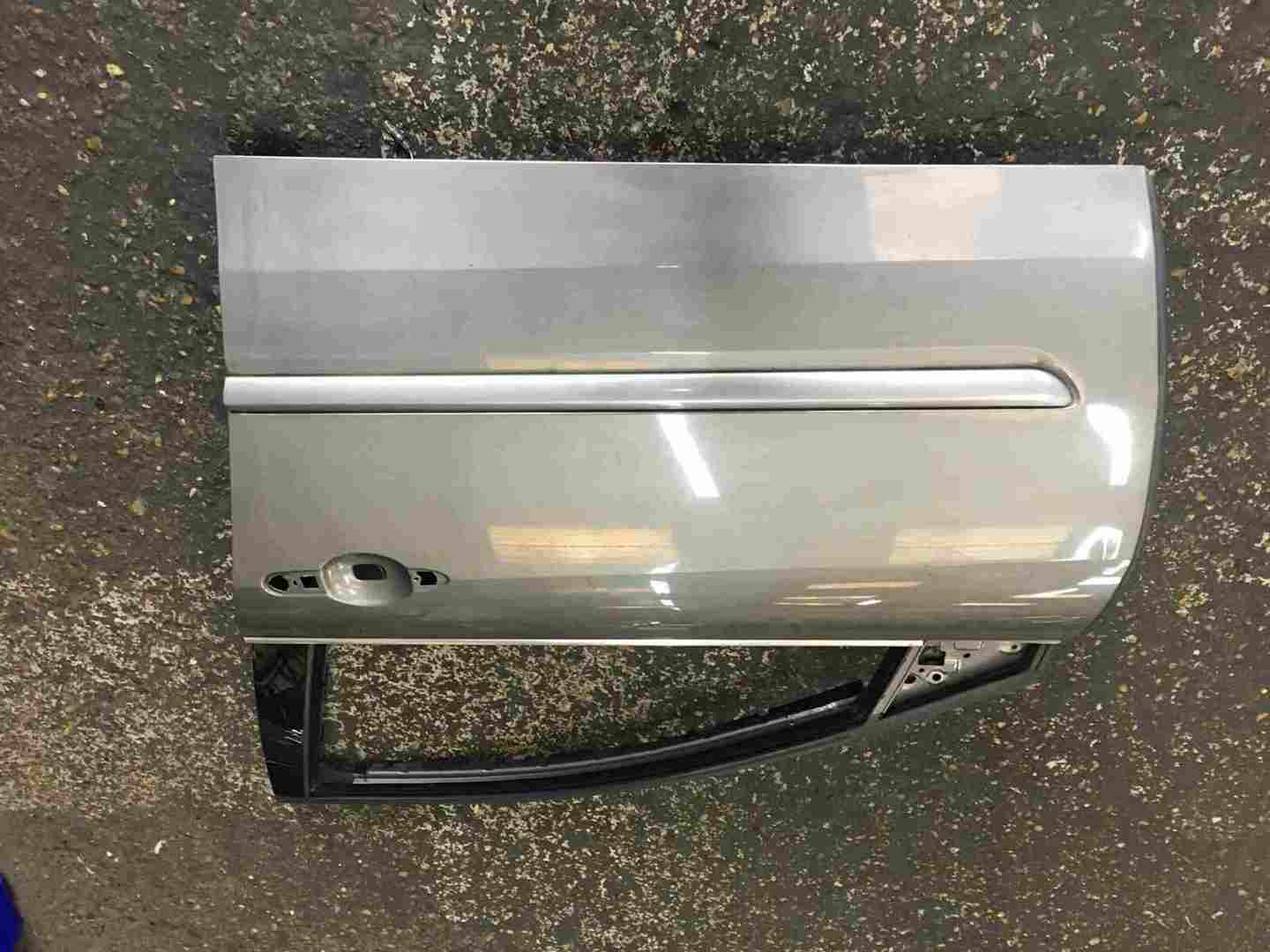 Renault Laguna Hatchback 2007-2012 Passenger NSF Front Door Grey TEKND